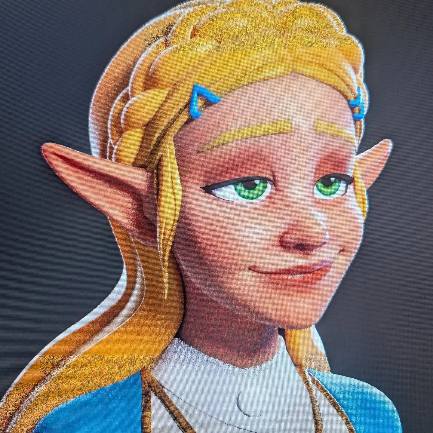 I'm putting some renders of this awesome animation by @alizmation 👨&zwj;💻 is been a long time without been able to work on personal stuff but I'm hoping to be back soon. 

Cheers! 

#zeldarig #zelda #animation