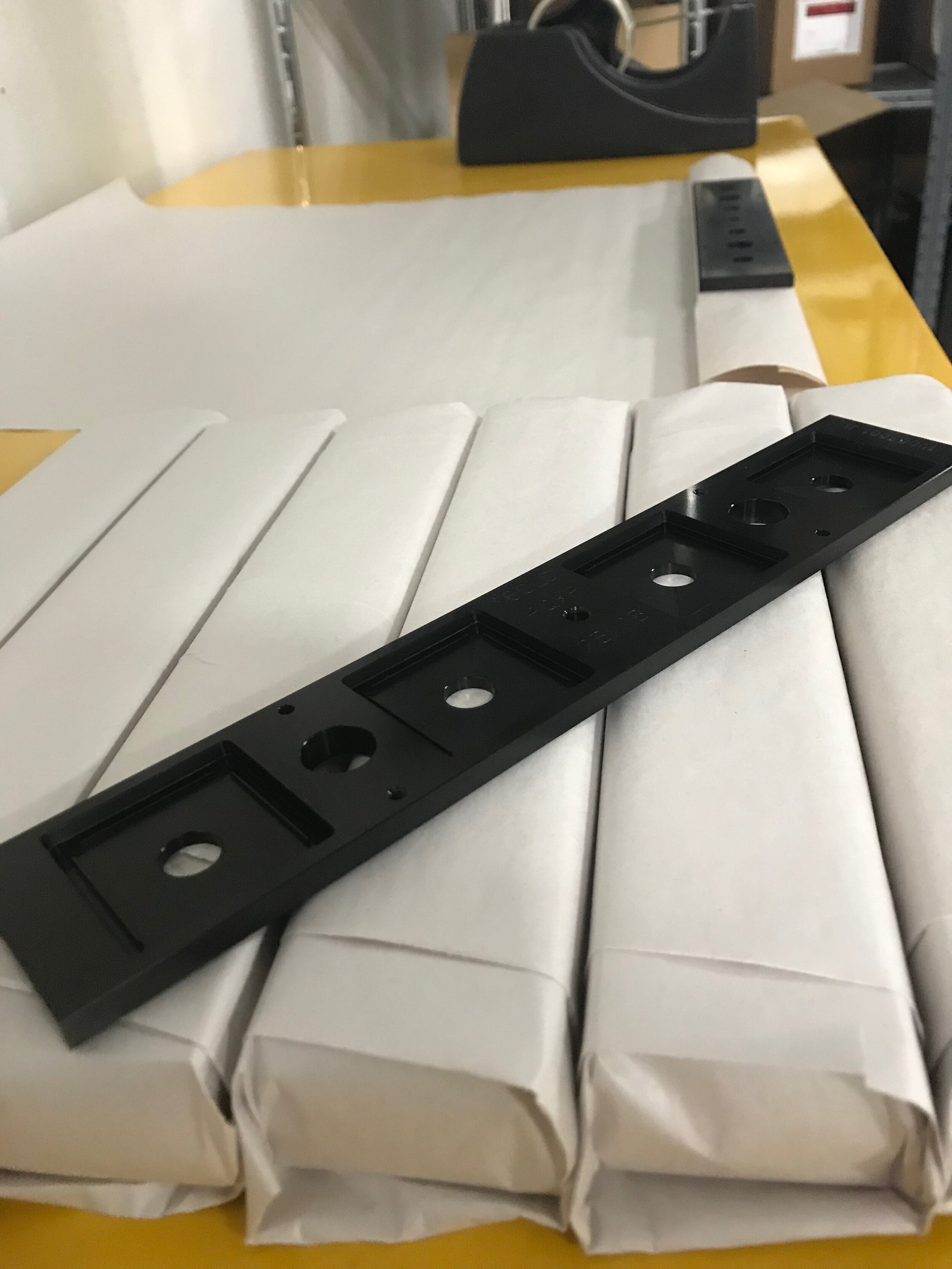 Black Anodize - 6061-T6 Aluminum