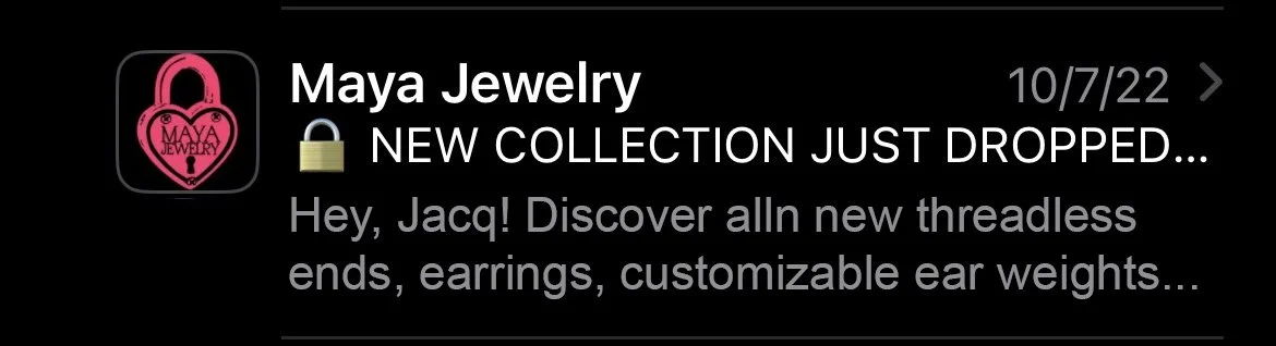 New Collection Release