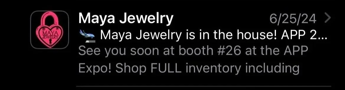 Convention Event Reminder