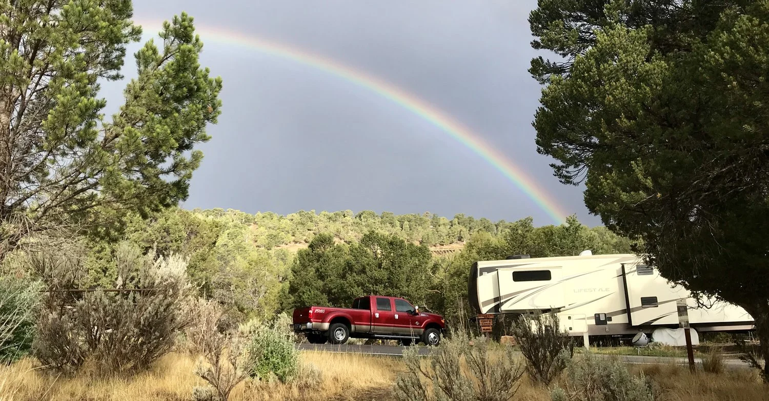 8. Ridgway to Silverjack Campground