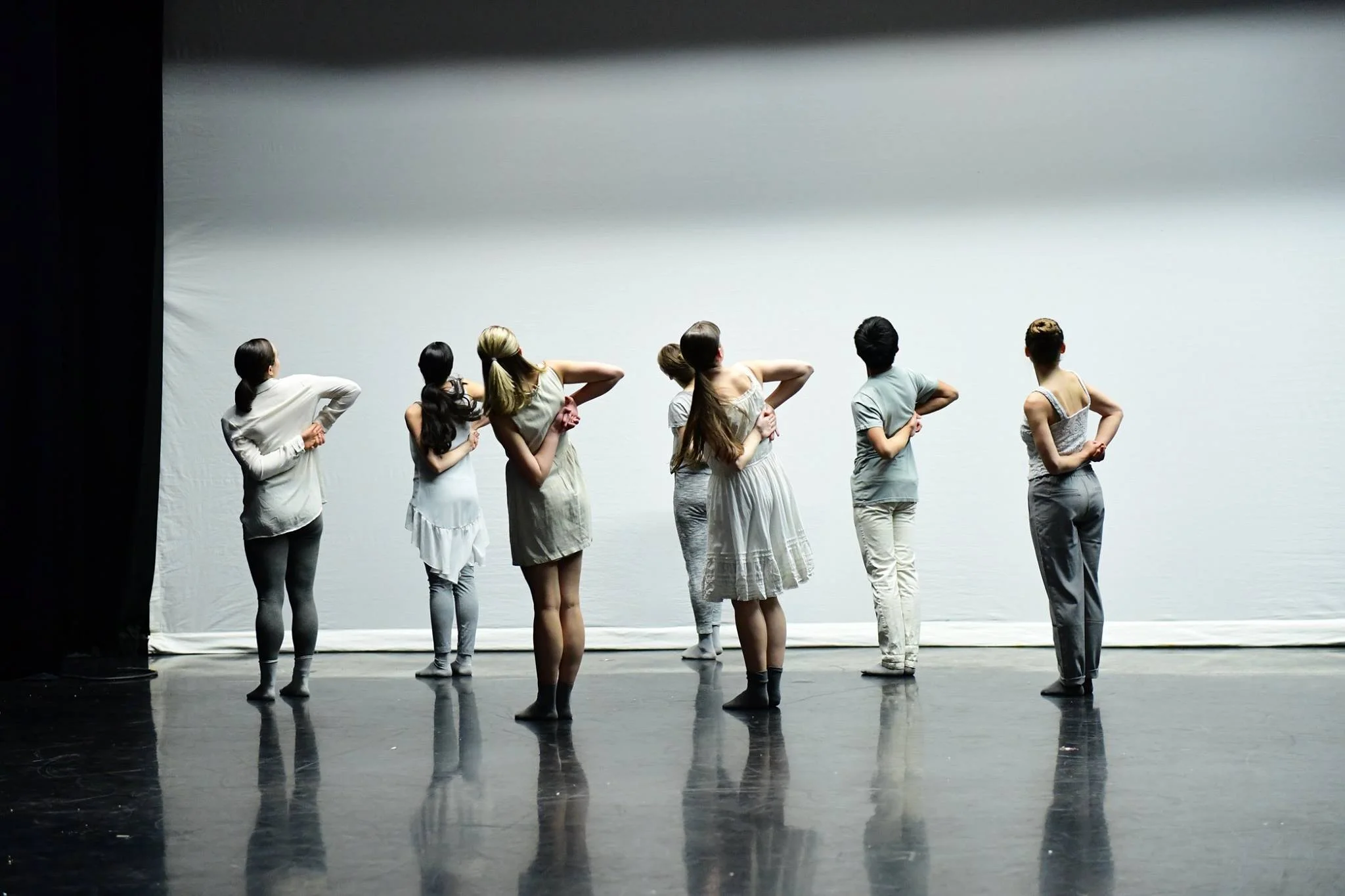 "A Single Marble Block" choreographed by Sadi Mosko