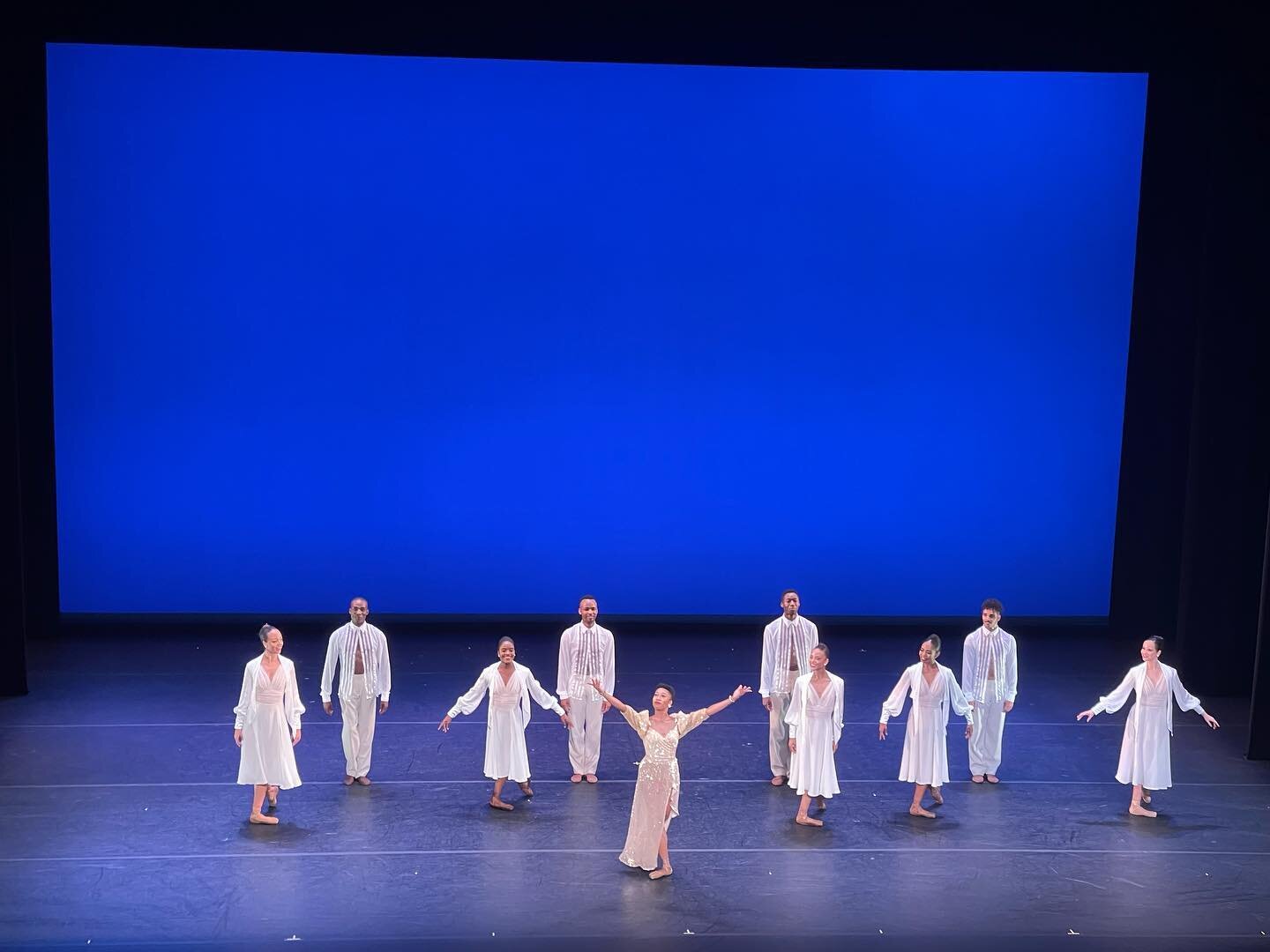 We had such a wonderful time at @dancetheatreofharlem opening night performance. So fun to watch past CBC choreographic mentor @a_ballerina_ and past CBC choreographer @princederek14