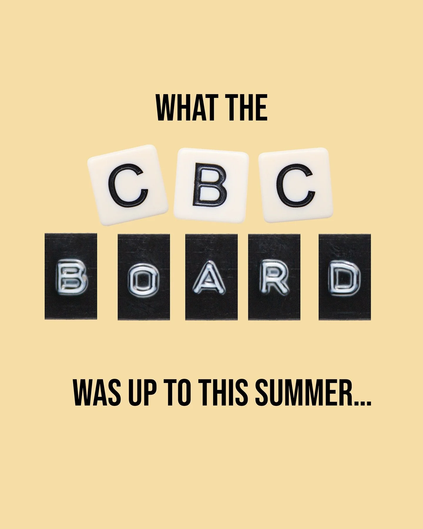 Happy FDOC! 🥳
let&rsquo;s see what the CBC board has been up to this summer (apart from working hard to plan exciting things for this semester ofc🙃)