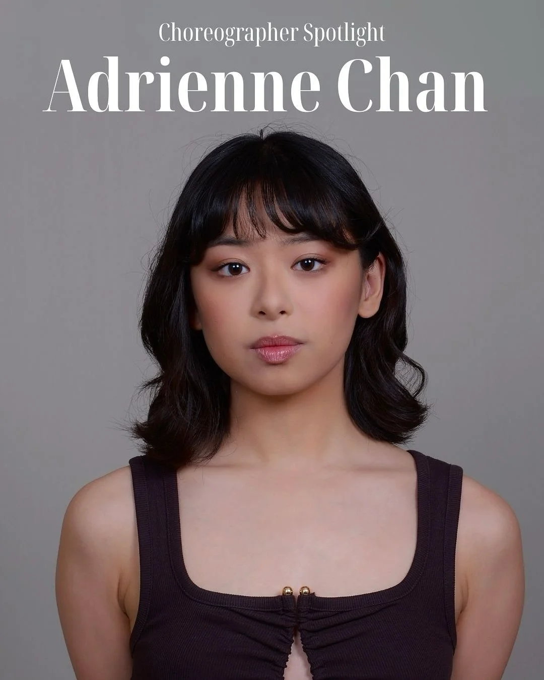 Introducing our first choreographer for the fall 2025 season&hellip;@byadriennechan

Adrienne Chan is a contemporary ballet choreographer and dancer based in New York City. Blending the language of contemporary ballet with sociological themes and pla