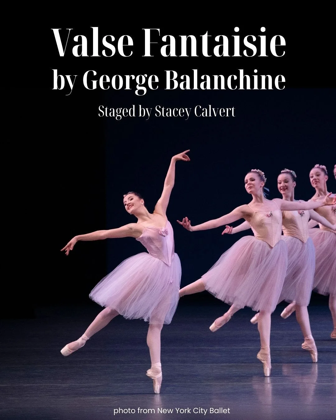 We are beyond excited to present&ldquo;Valse Fantaisie&rdquo; by George Balanchine in our Fall Gala!

Sign up to audition by 9/4 at the link in bio