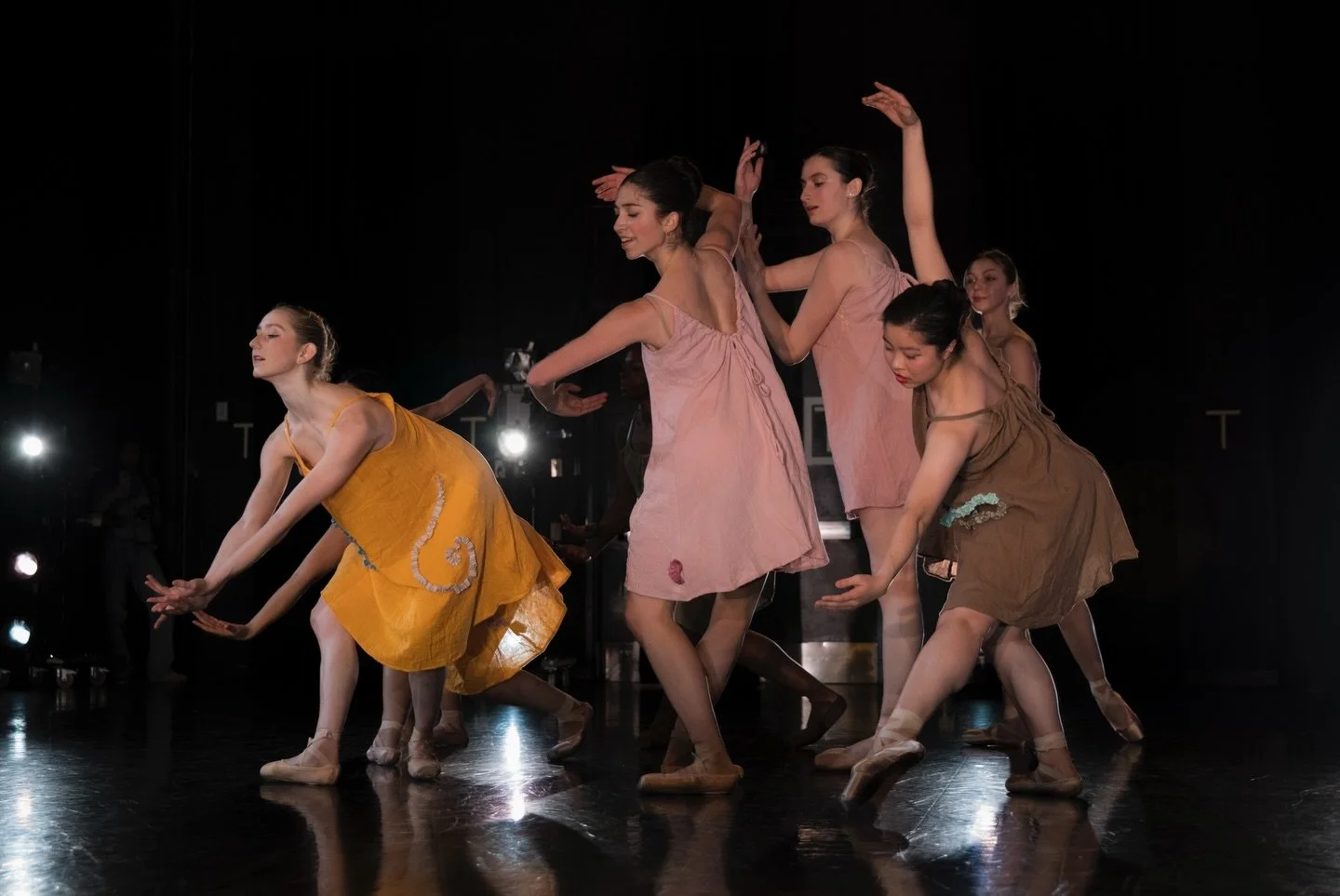 Happy new year from CBC! 🎇🥂

We are so proud to continue bringing dance to our community and are looking forward to many exciting projects in the new year. Stay tuned for audition details for the Spring 2026 Gala!

1. &ldquo;Claymake&rdquo; by @bya