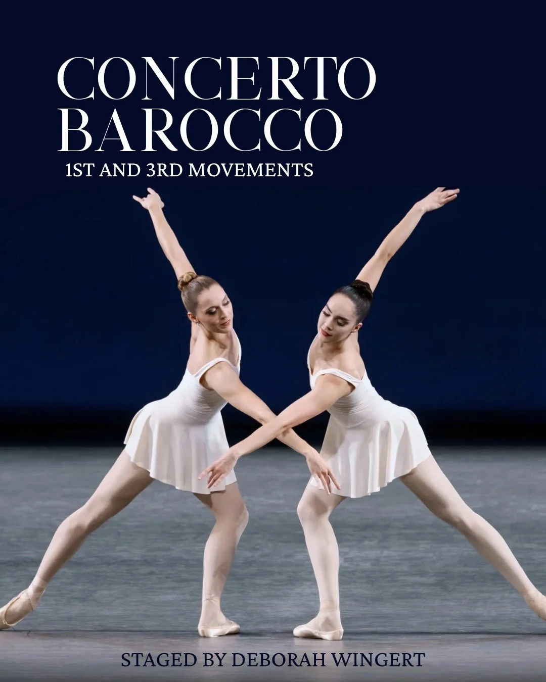 This semester, we are so excited to present the first and third movements of George Balanchine&rsquo;s iconic &ldquo;Concerto Barocco&rdquo; 🤩🩰

Sign up to audition through the link in bio!