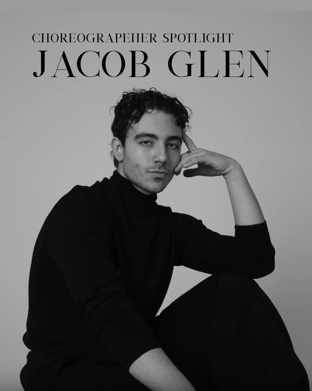 We are so excited to work with @jacobxglen this semester! Register to audition for Jacob&rsquo;s piece through the link in bio 

Jacob Glendenning is a movement artist from Cleveland, Ohio. He moved to New York City to study at the Joffrey Ballet Sch