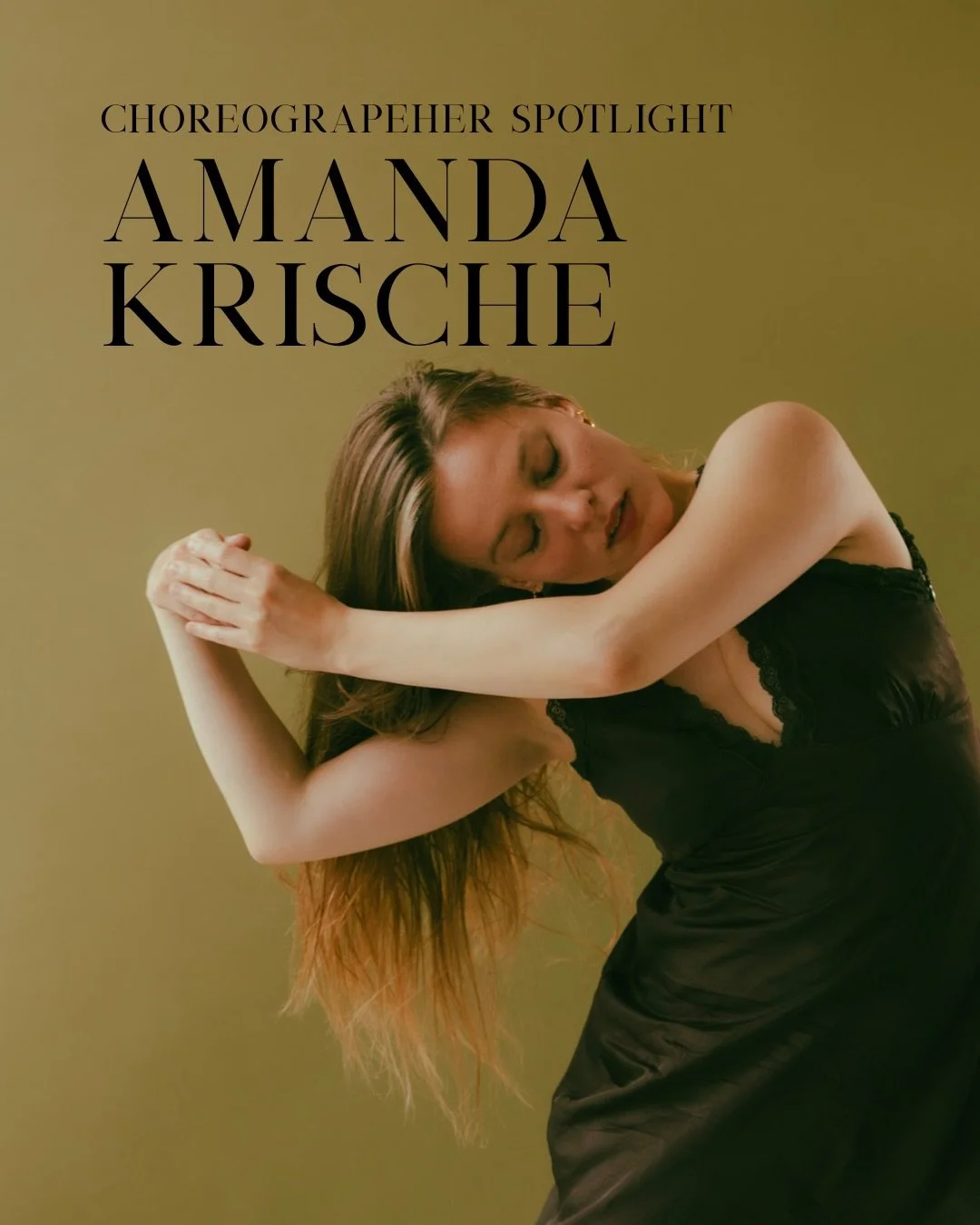Next up&hellip; @amanda.krische 💚
Register to audition for Amanda&rsquo;s piece by Friday through the link in bio!

Known for creating thought-provoking, emotionally moving dance-theater works that use performance as a site of social practice, Amand