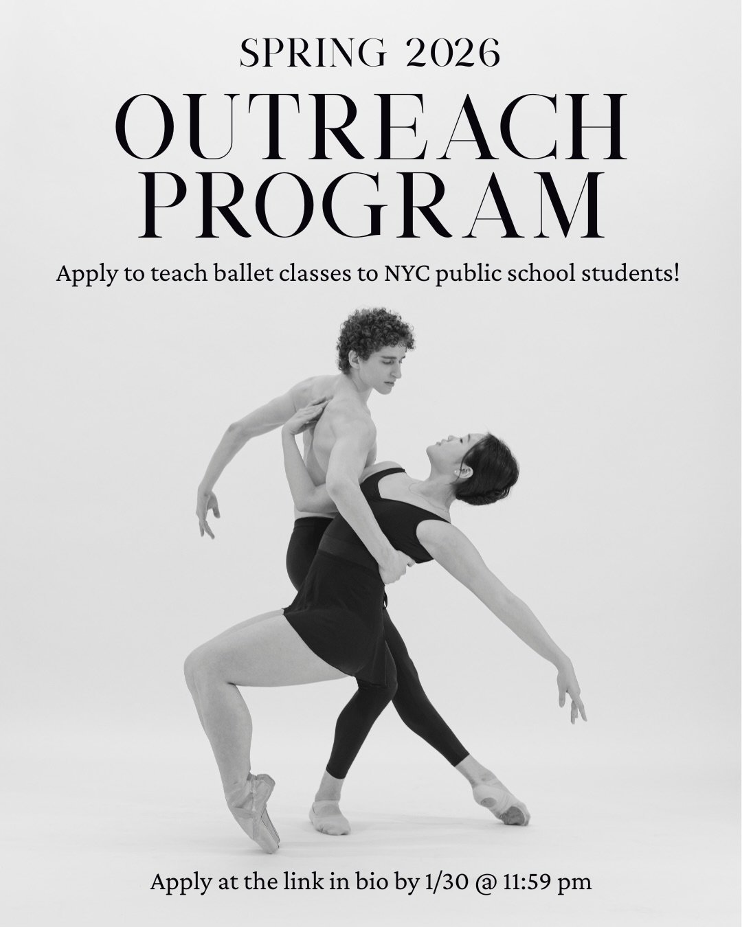 We are excited to continue offering this exciting opportunity to teach dance to this community!

Apply now through the link in bio
📸 @mleefilm