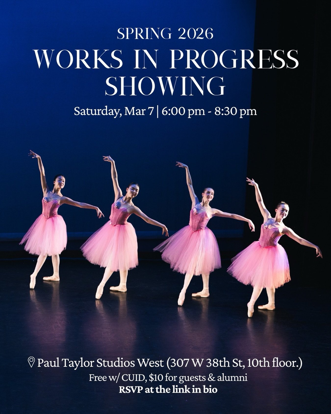 Join the us for an exclusive preview the 2026 Spring Gala co-sponsored by the Office of Alumni Relations at the School of General Studies.

The program will feature a collection of original new works by Jacob Glendenning, Amanda Krische, and Thomas H