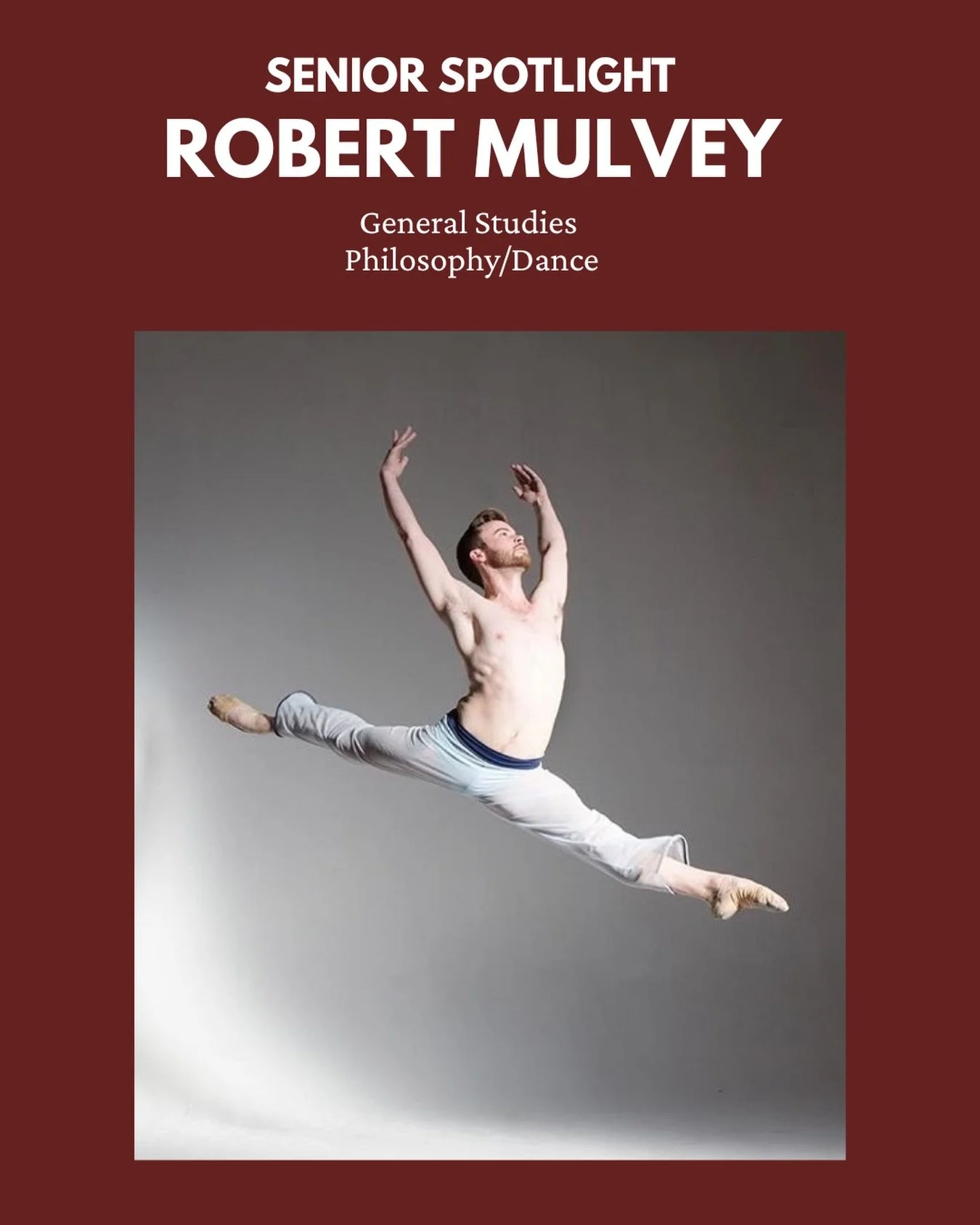 Merde to our Artistic Director Robert as he takes the stage in a new work by Amanda Krische! 

Tickets to the spring gala available at the link in bio

Robert&rsquo;s favorite CBC memory: &ldquo;When I was choreographing a work for CBC my sophomore y