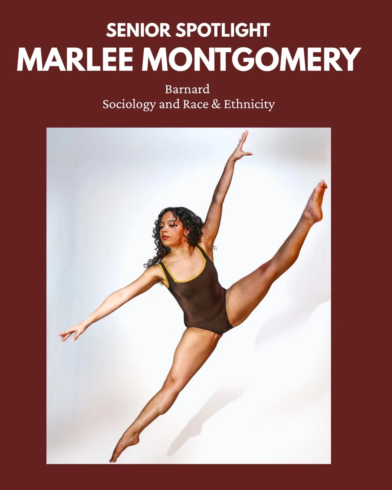 Support Marlee as she dances in pieces by Jacob Glendenning and Isabella Llorens next Saturday!

Tickets available at the link in bio

Marlee&rsquo;s favorite CBC memory: &ldquo;Getting to watch my friends dance at the Works in Progress rehearsals&rd