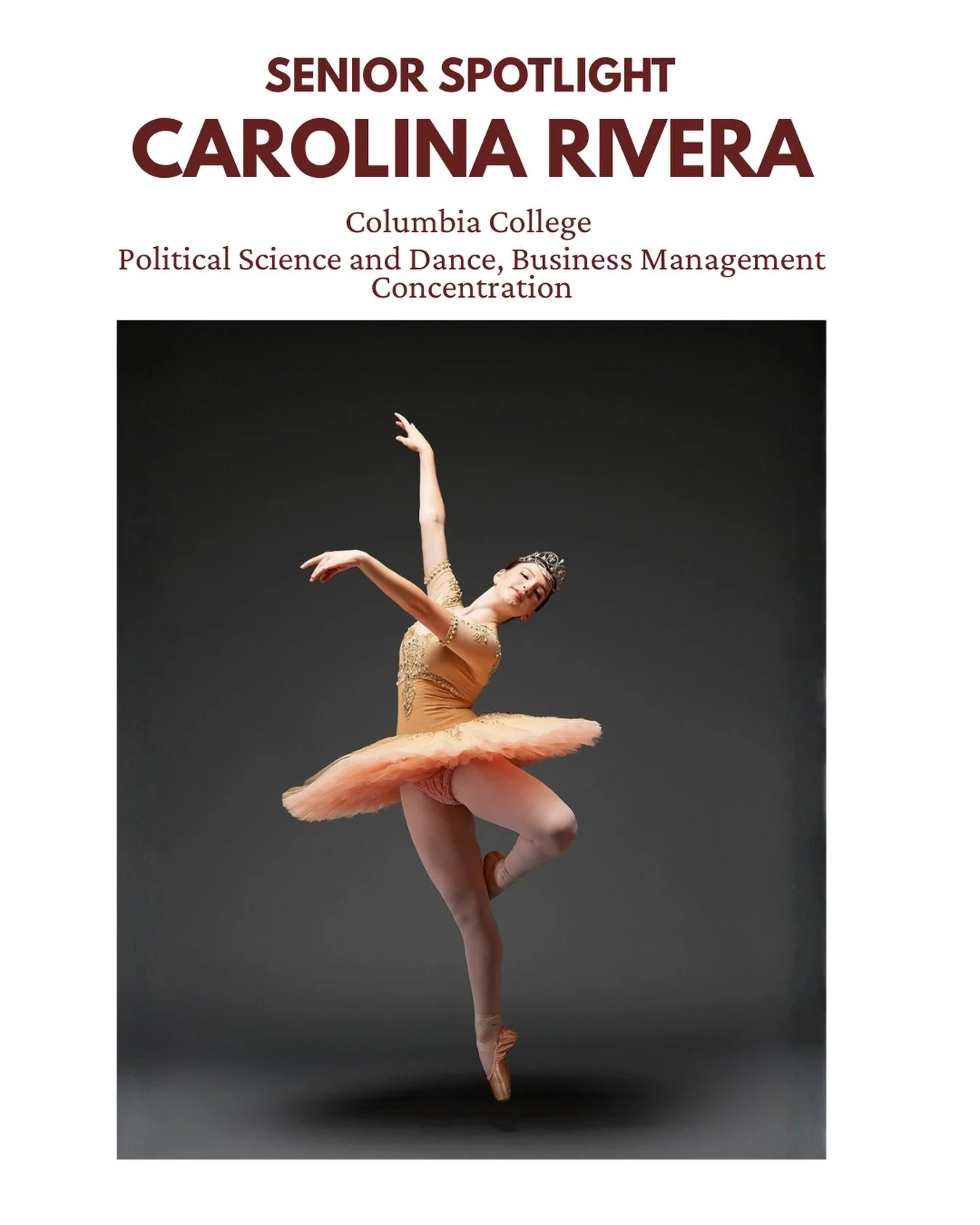 Carolina performs in the iconic &ldquo;Concerto Barocco&rdquo; at the CBC Spring Gala!

Tickets available at the link in bio

Carolina&rsquo;s favorite CBC memory: &ldquo;Anyone who knows me knows that one of the things I have always wanted most is t
