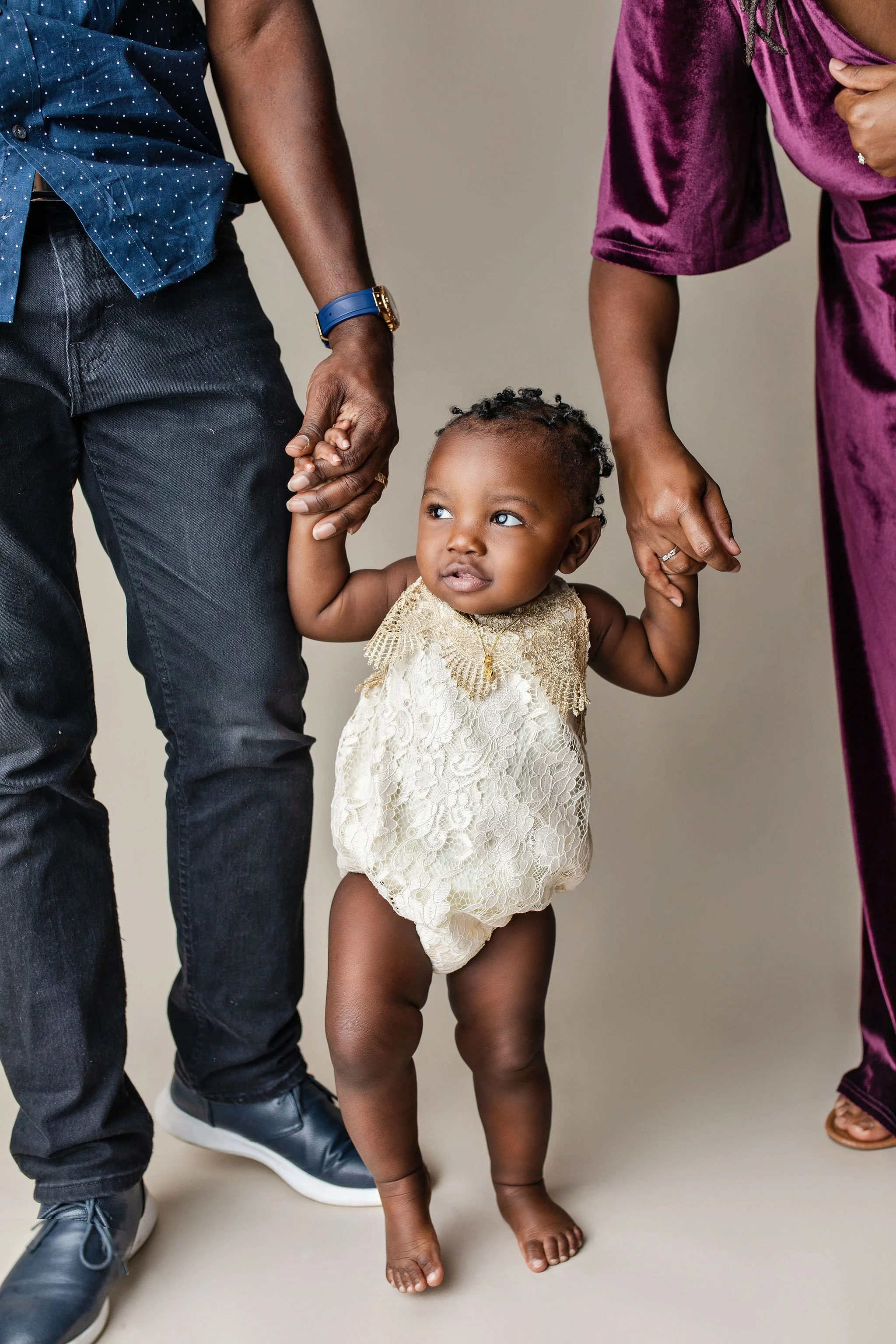 Birthday photo shoot with baby girl in Ponte Vedra FL 32081 using best portrait photographer