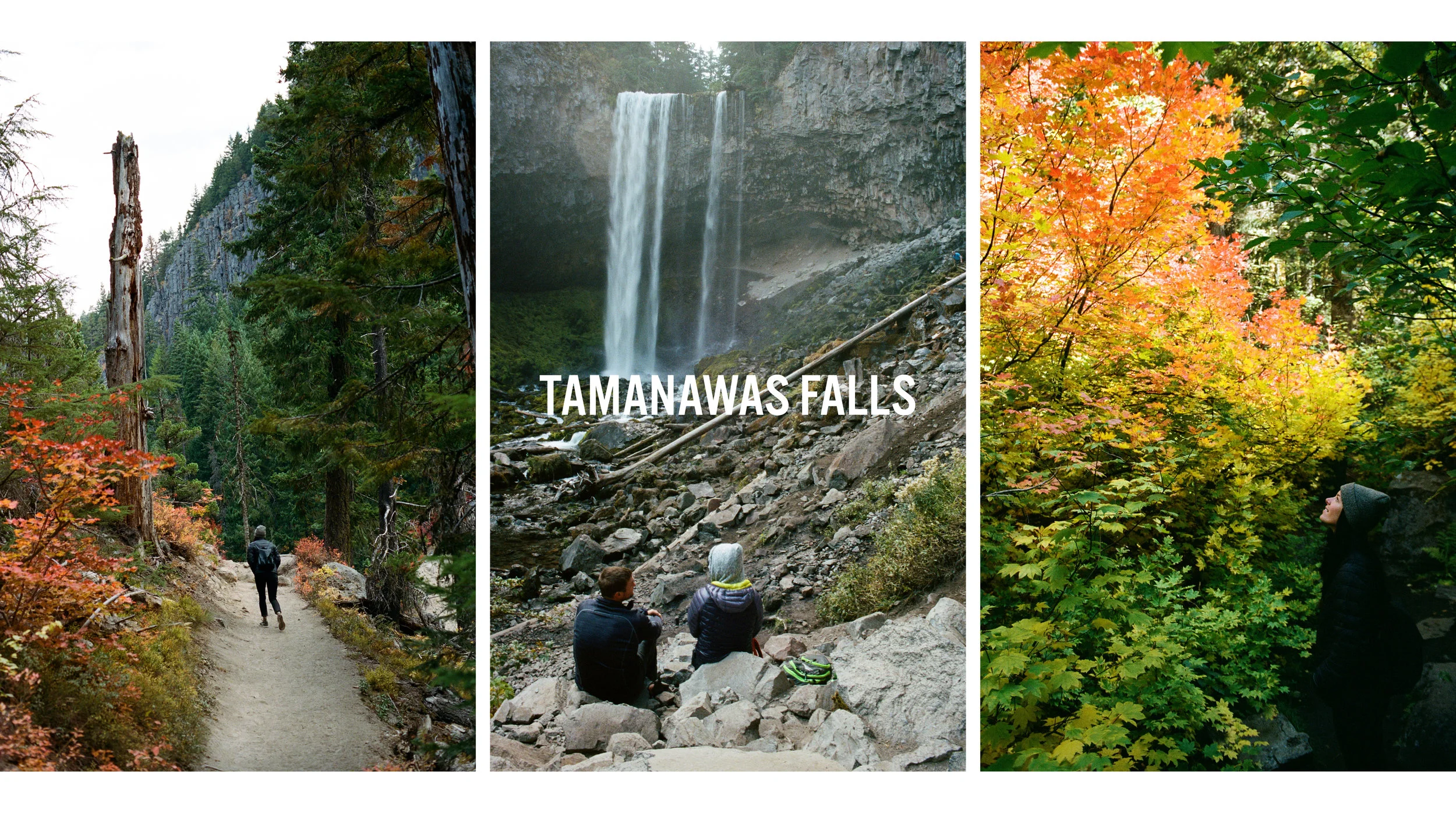 Blog post documenting the best fall foliage and adventures in Oregon - Mt. Hood, Oregon Coast, and Central Oregon - October 2018 - The Beans and Rice Commercial Outdoor Adventure & Lifestyle Content