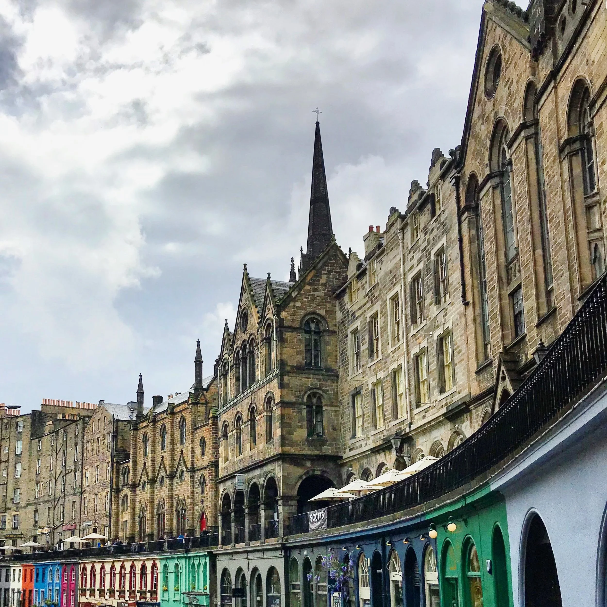 A Long Weekend in Edinburgh