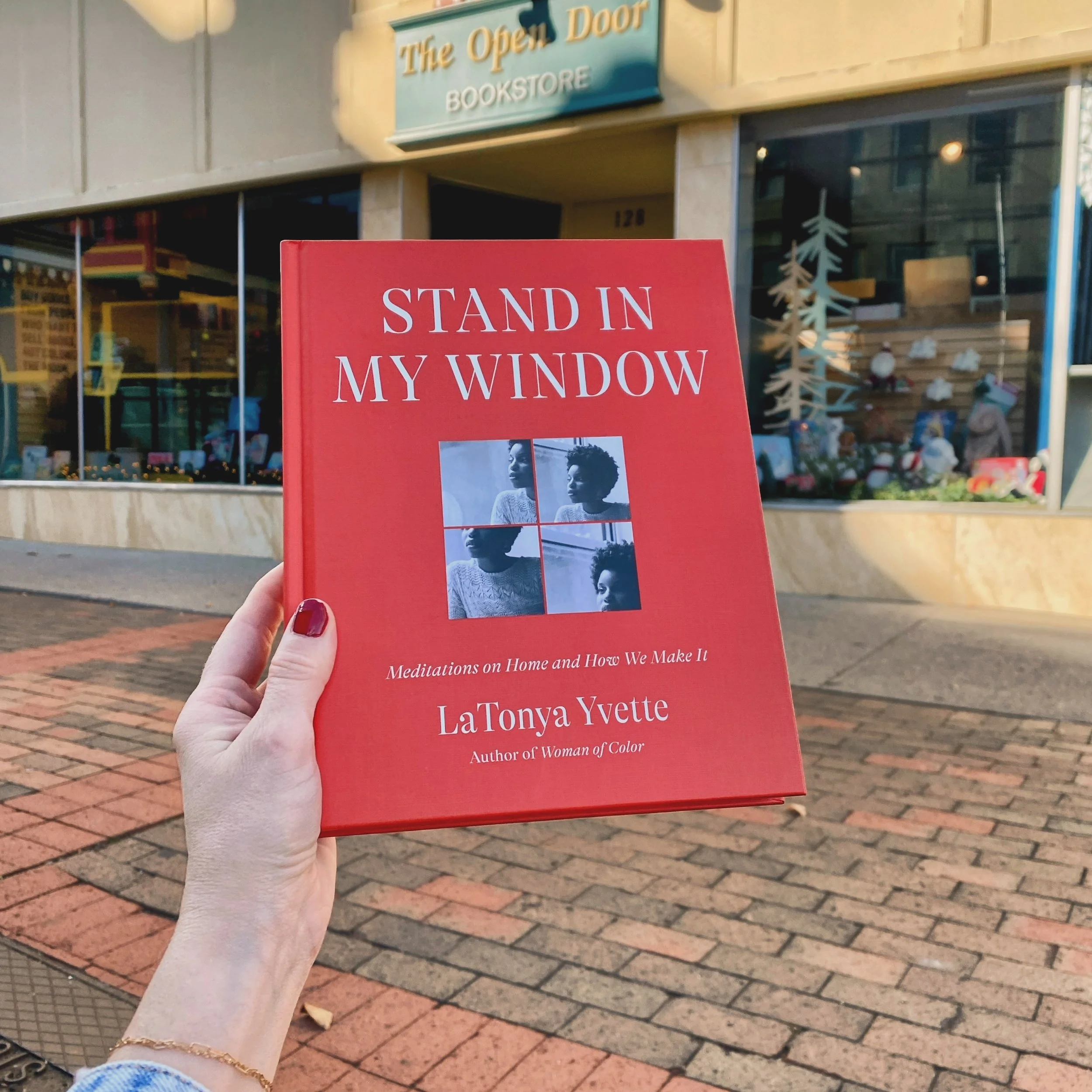 Stand in My Window: Author Talk with LaTonya Yvette