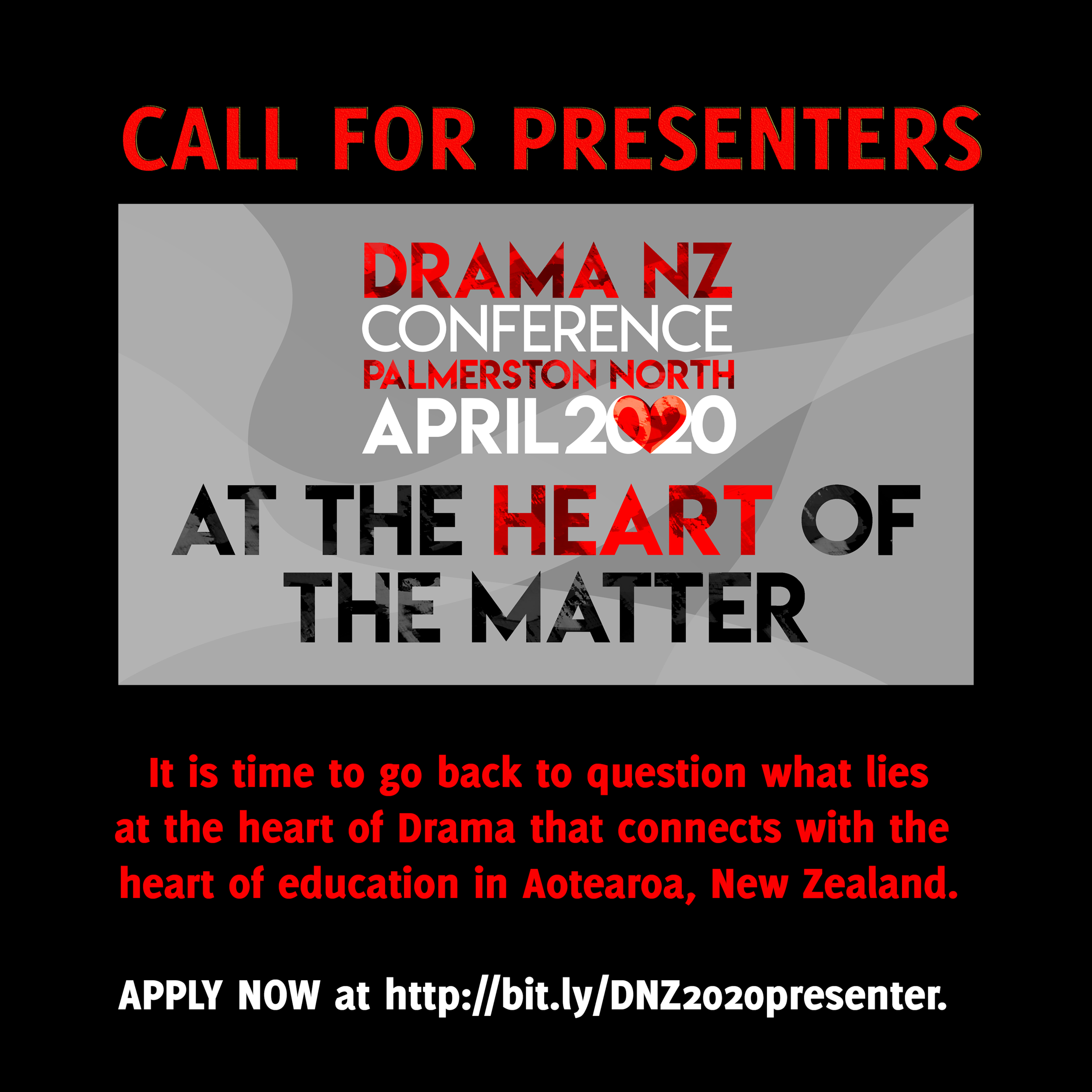CALL FOR PRESENTERS