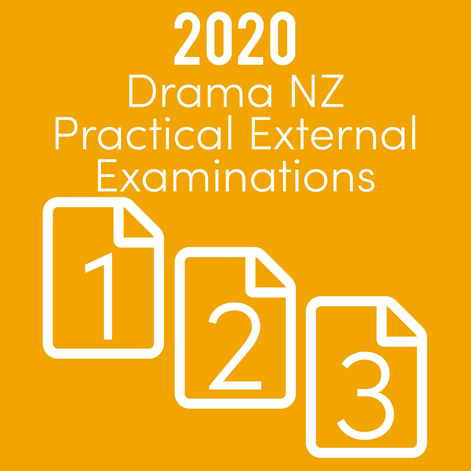 2020 Drama NZ External Practice Exam - All Levels