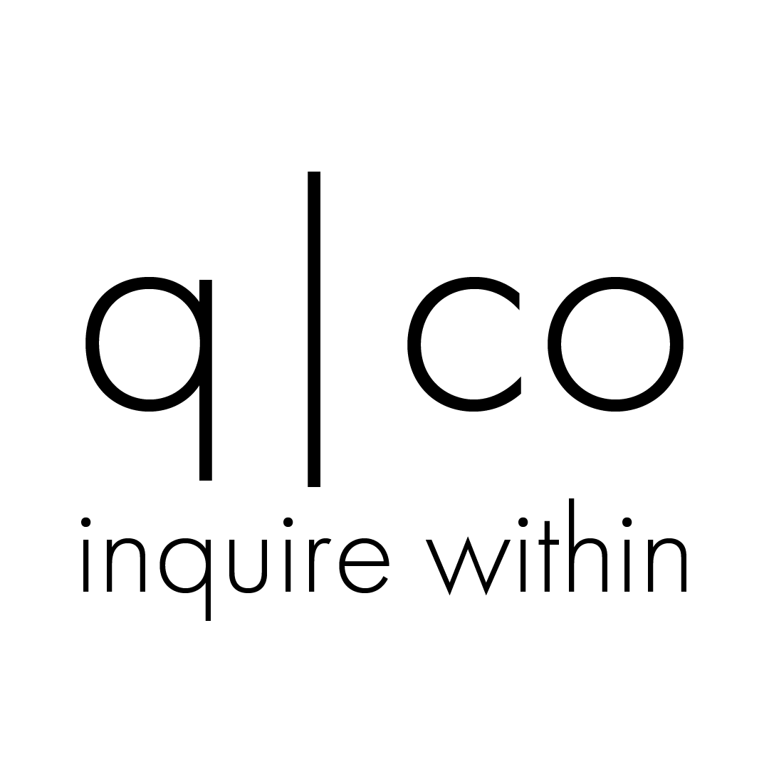 q|co logo inquire within transparent background