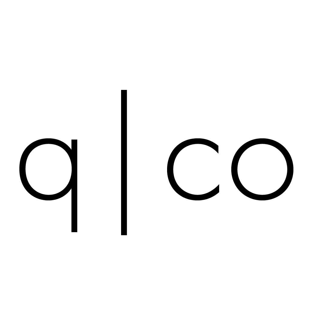 q|co logo circle