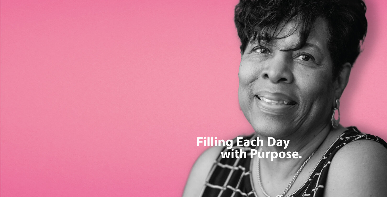  Click to find out how Carolina Caring is filling each day with purpose. 
