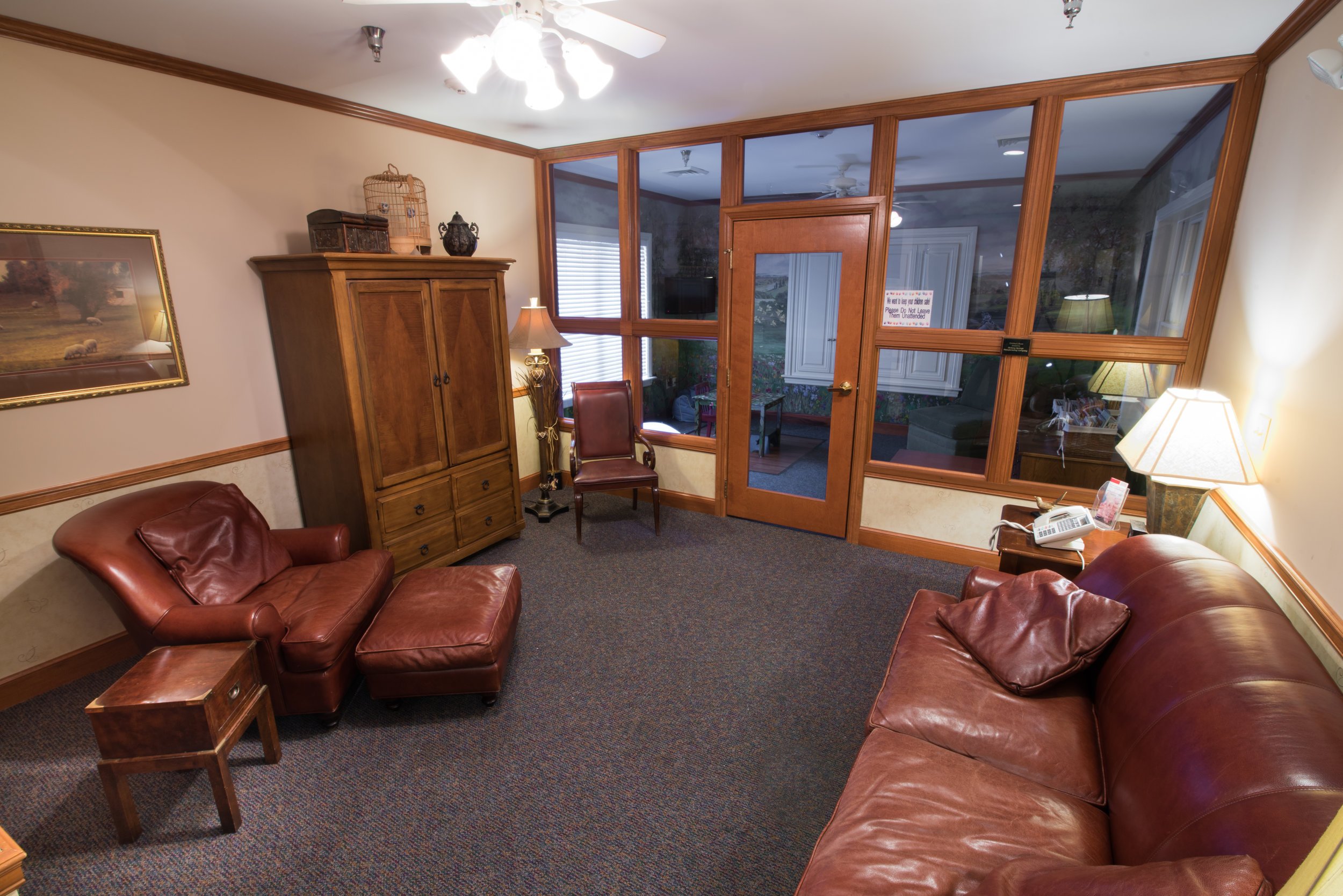 Catawba Valley Hospice House Quiet Sitting Area.jpg