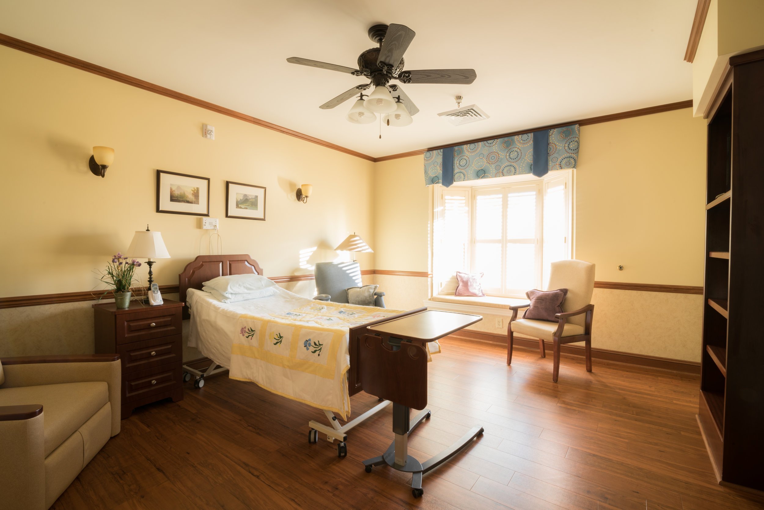 Sherrills Ford Hospice House Patient Room.jpg