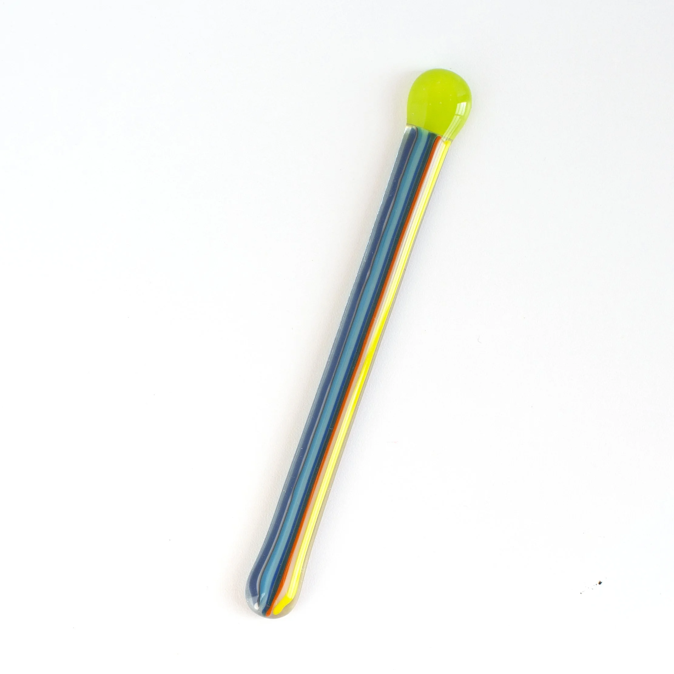 Glass Stir Stick #11