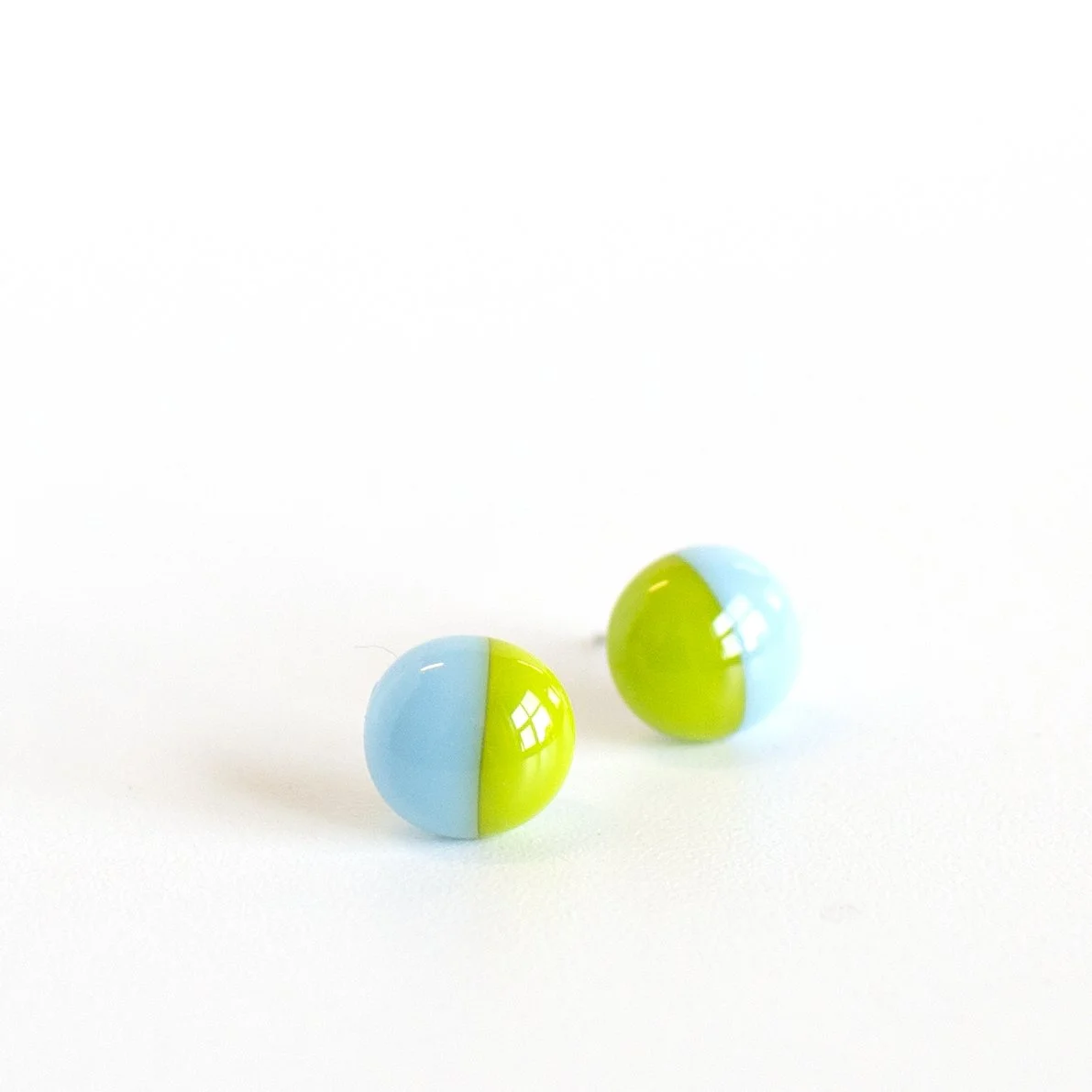 Glass Bubble Earrings #7