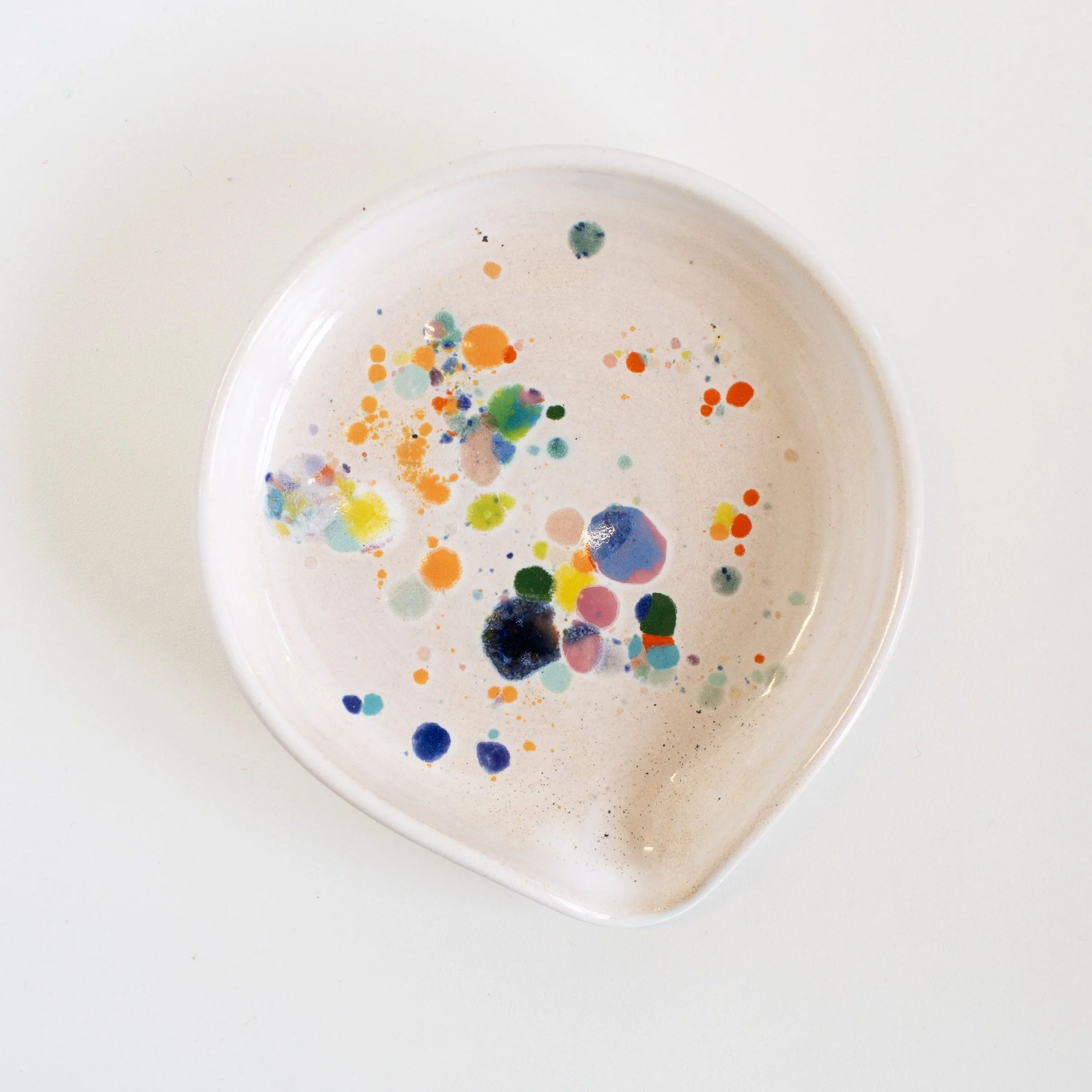 Confetti Spoon Rest #4