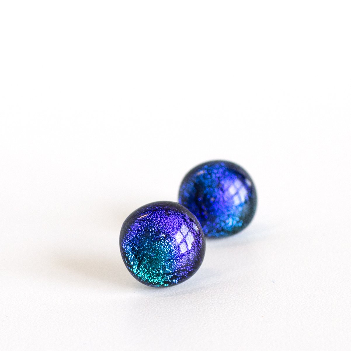 Glass Bubble Earrings #10