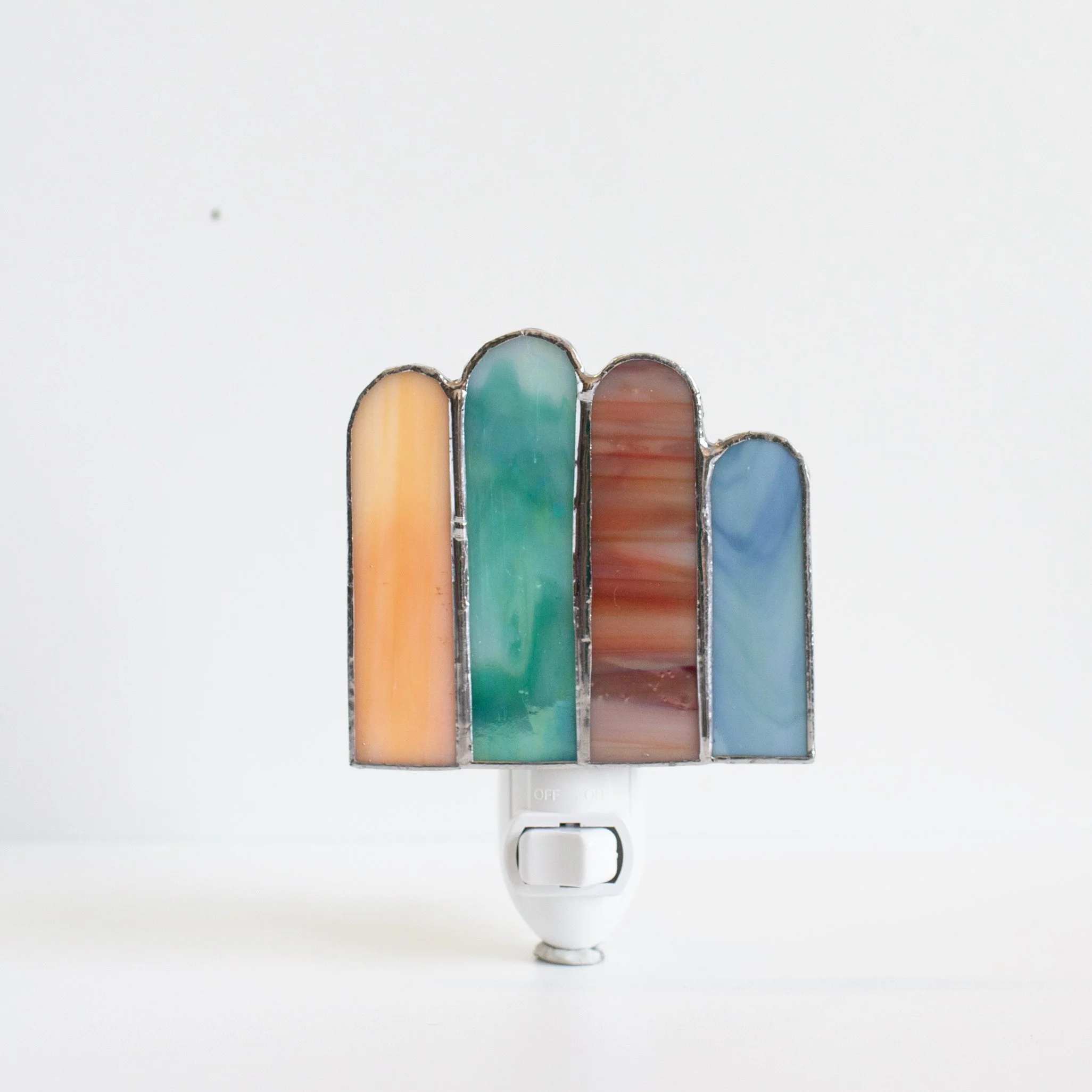 Stained Glass Nightlight #7