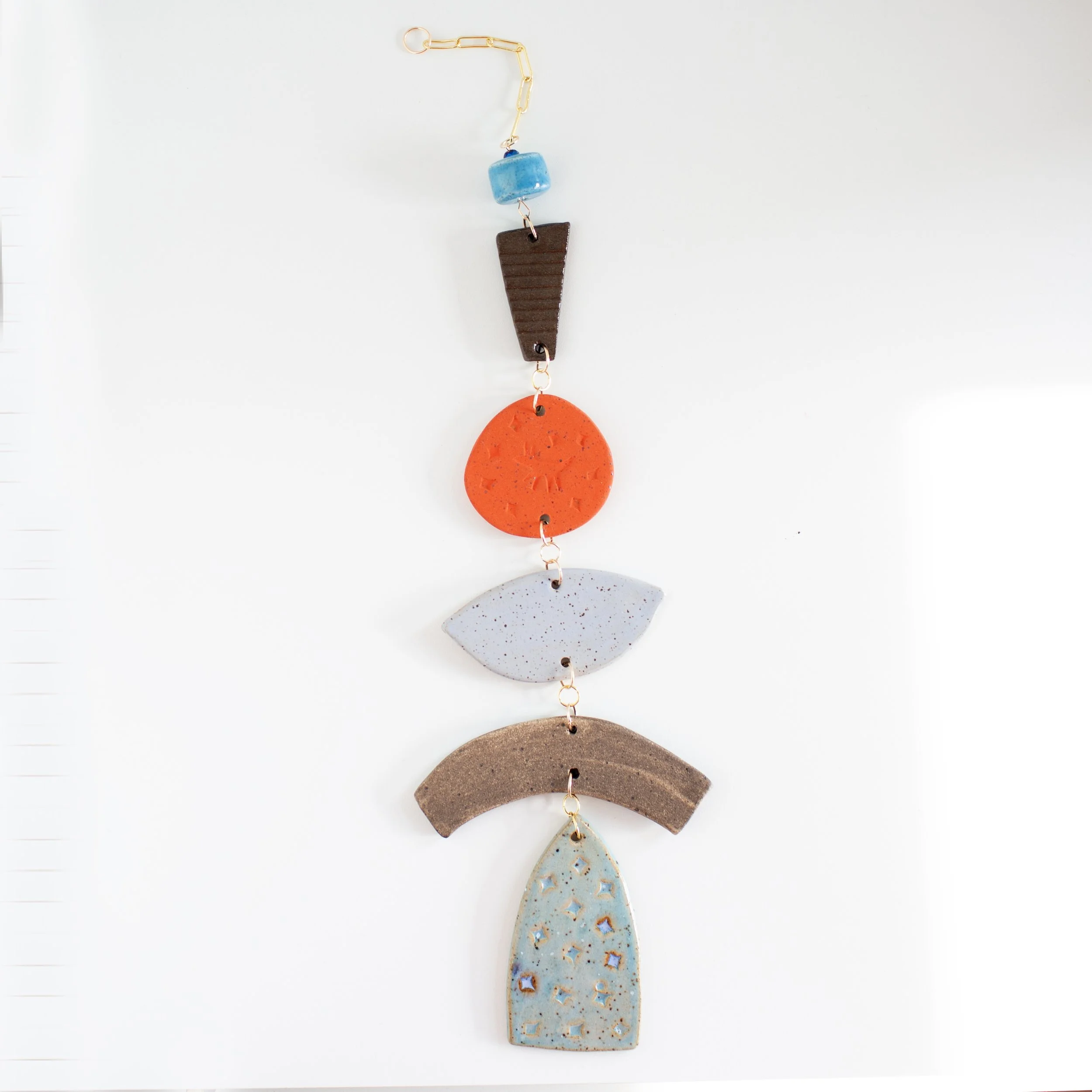 Ceramic Wall Hanging #5