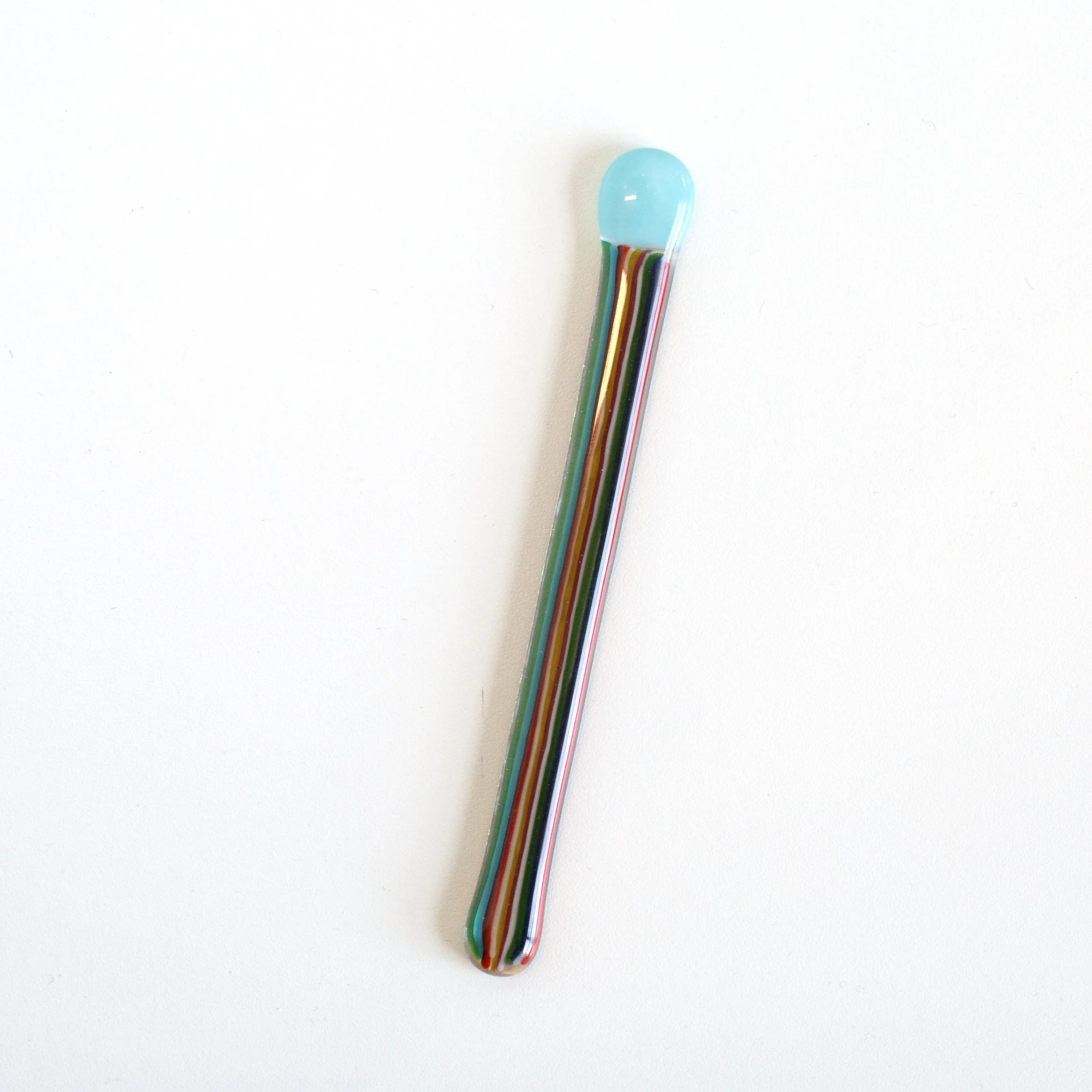 Glass Stir Stick #6