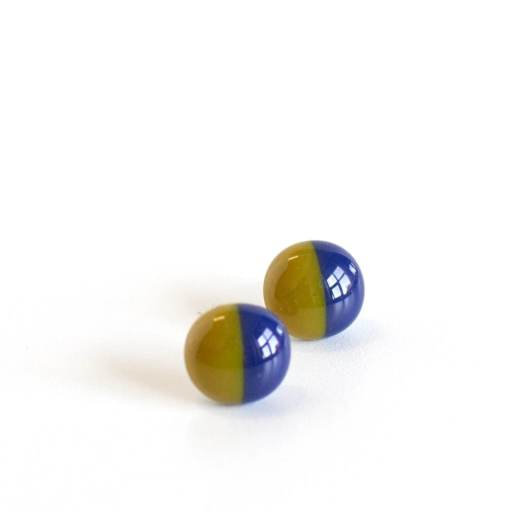 Glass Bubble Earrings #8