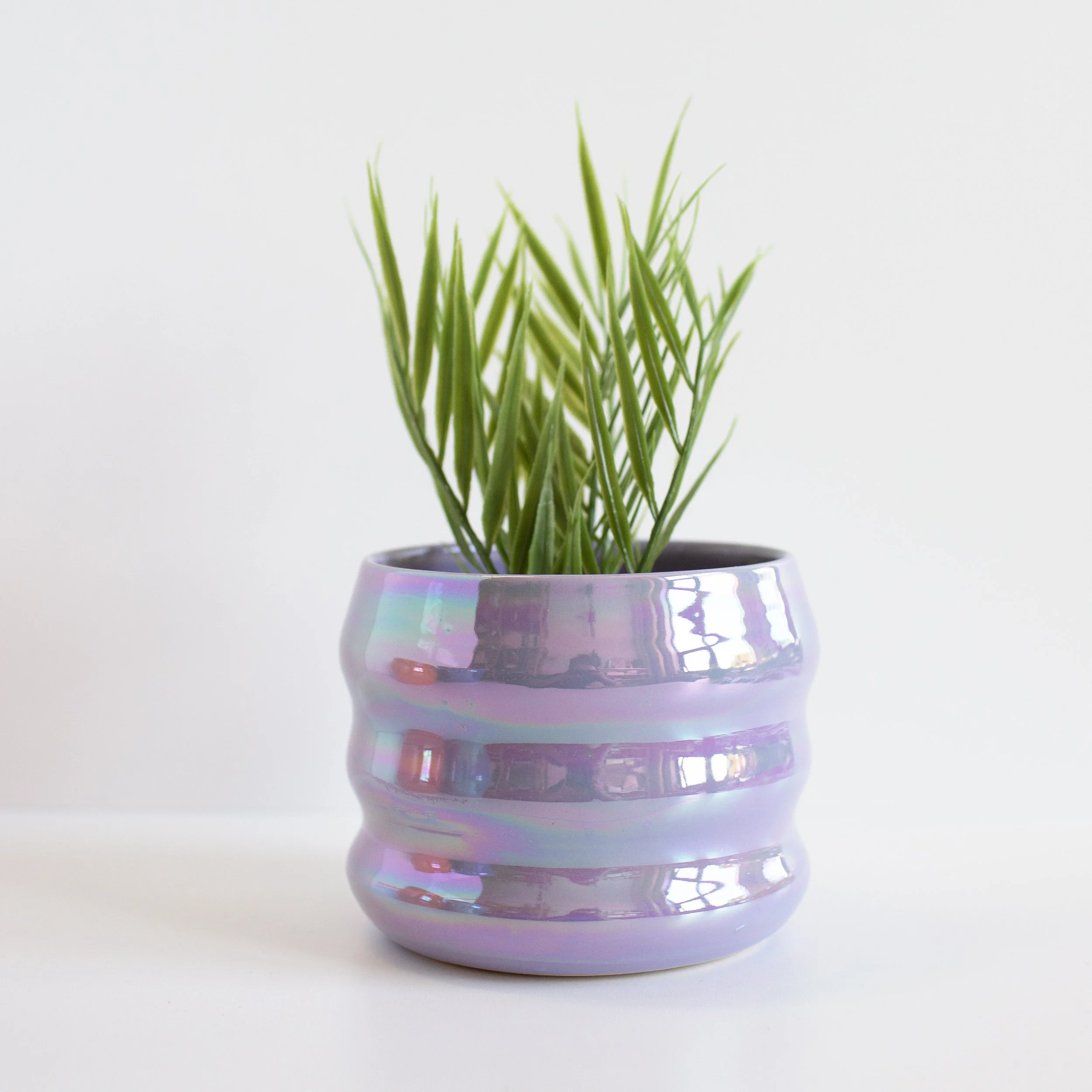 Amethyst Planter