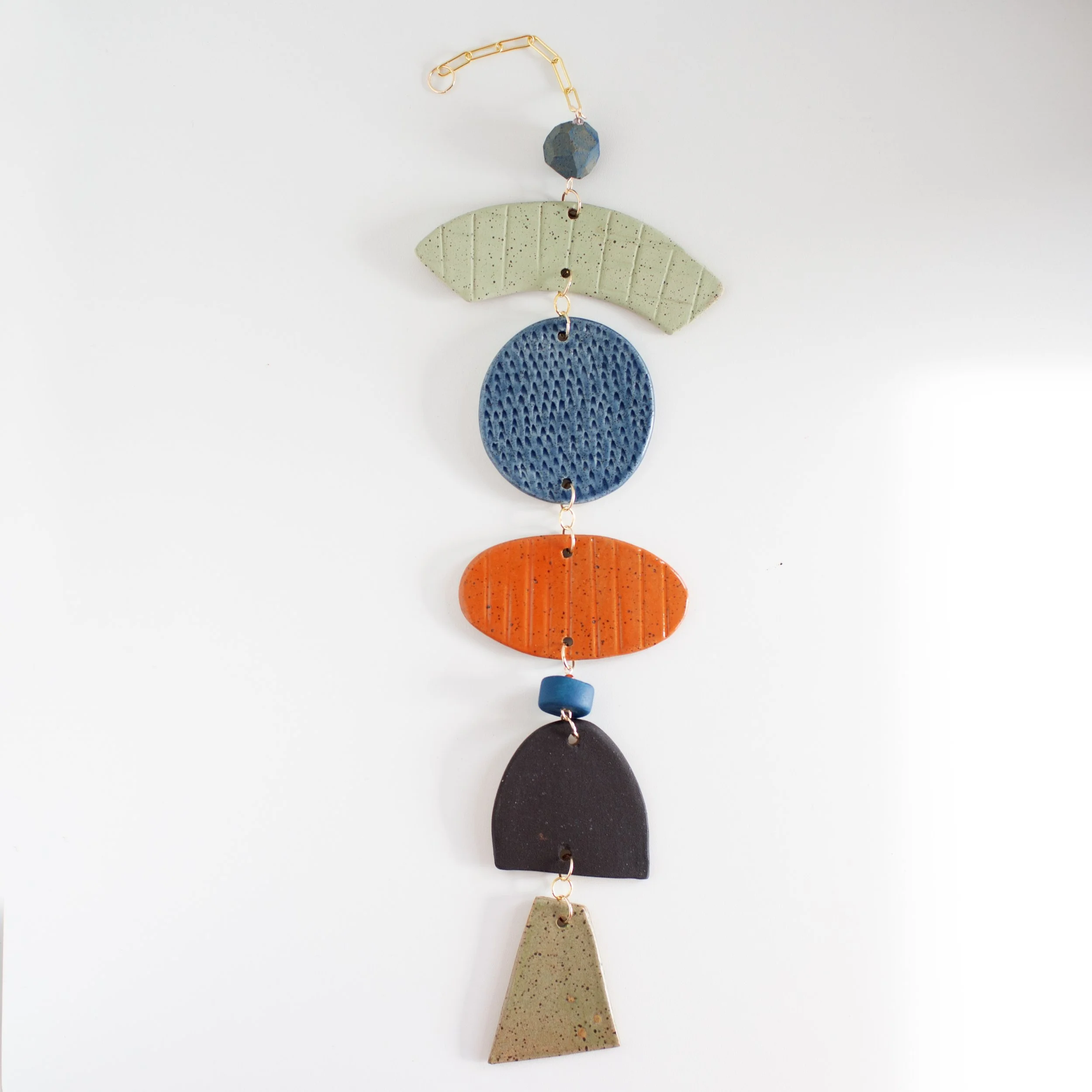 Ceramic Wall Hanging #1