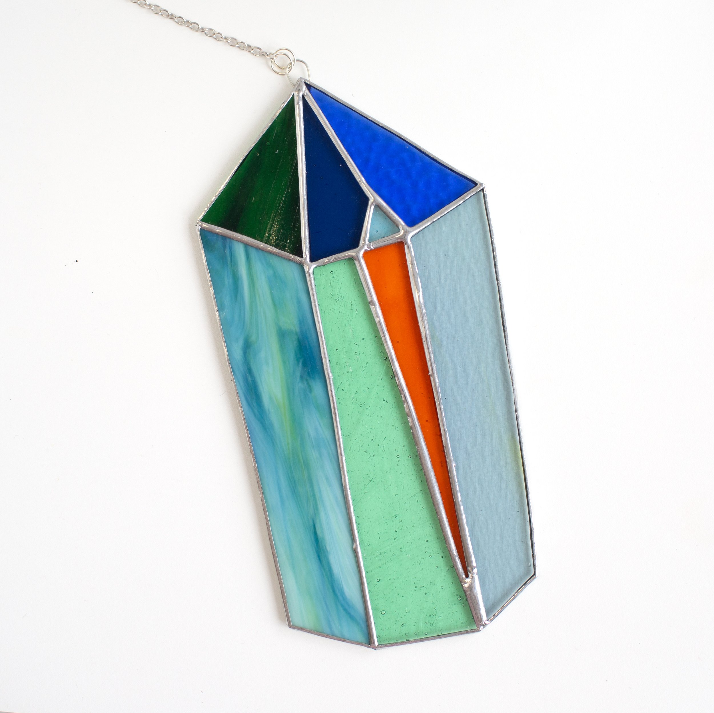 Stained Glass Gemstone #8