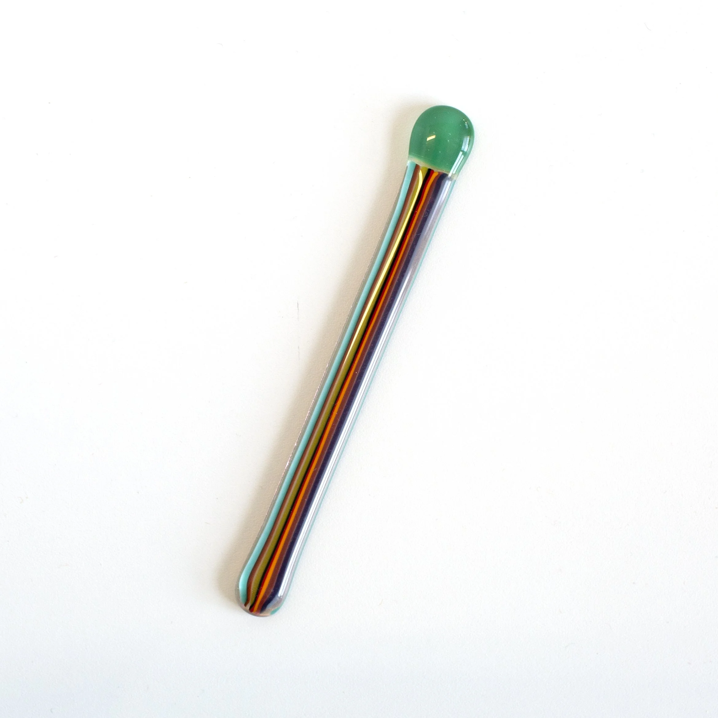 Glass Stir Stick #5