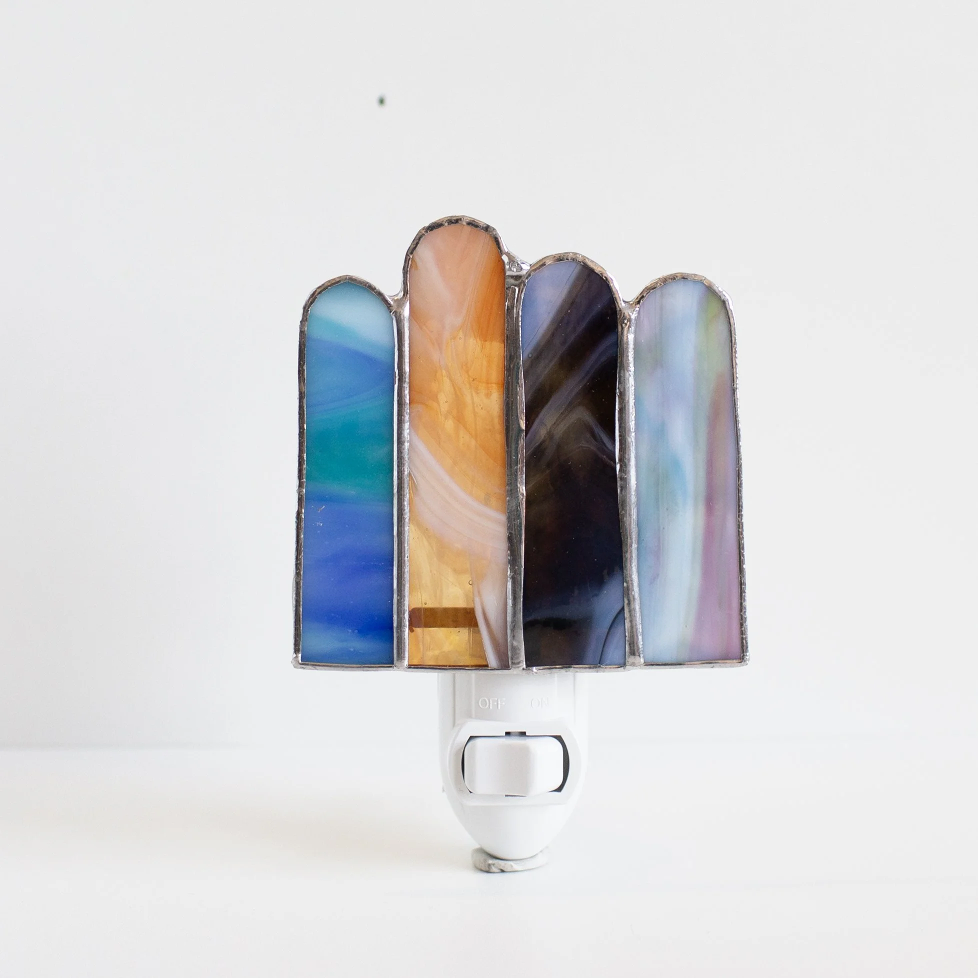 Stained Glass Nightlight #9