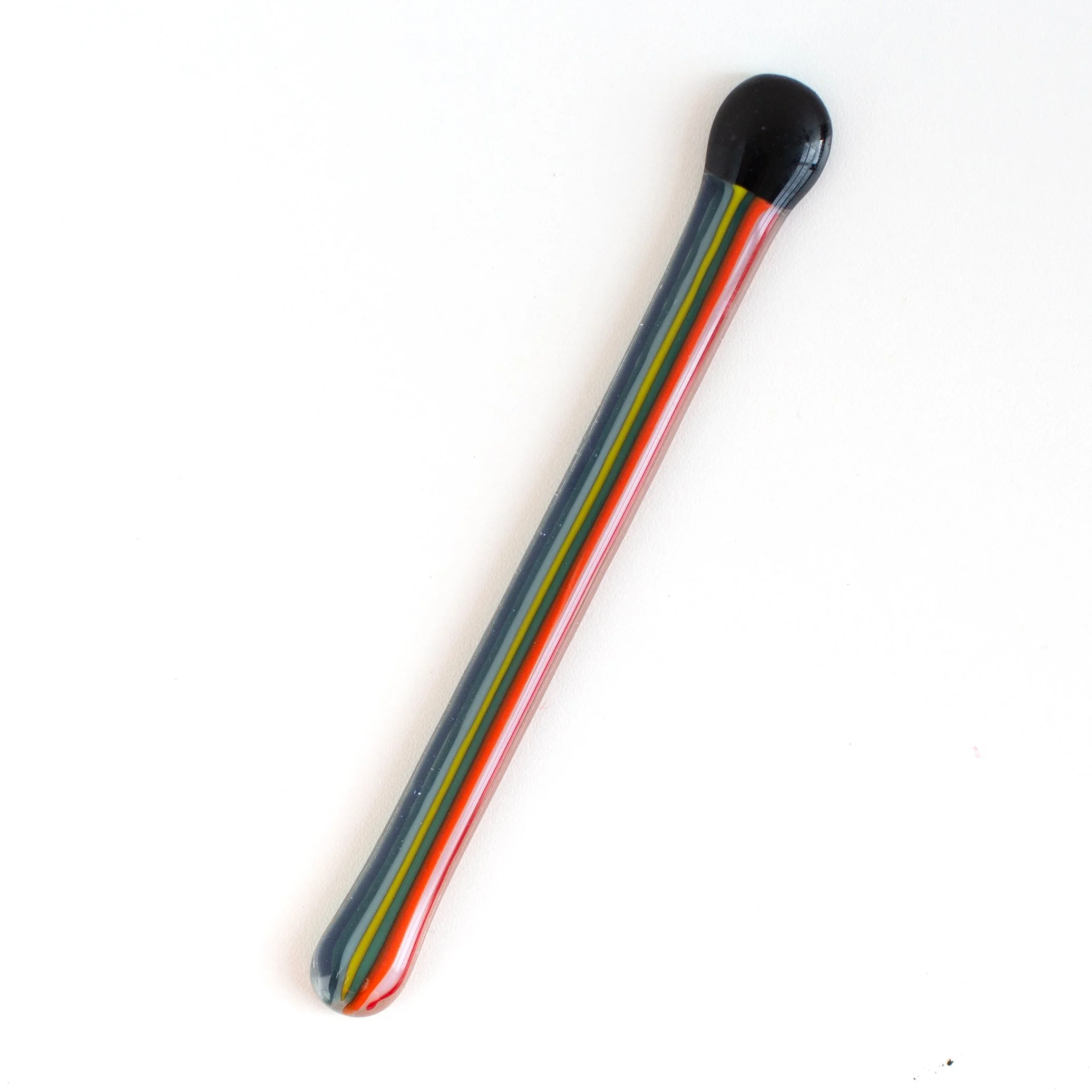 Glass Stir Stick #10