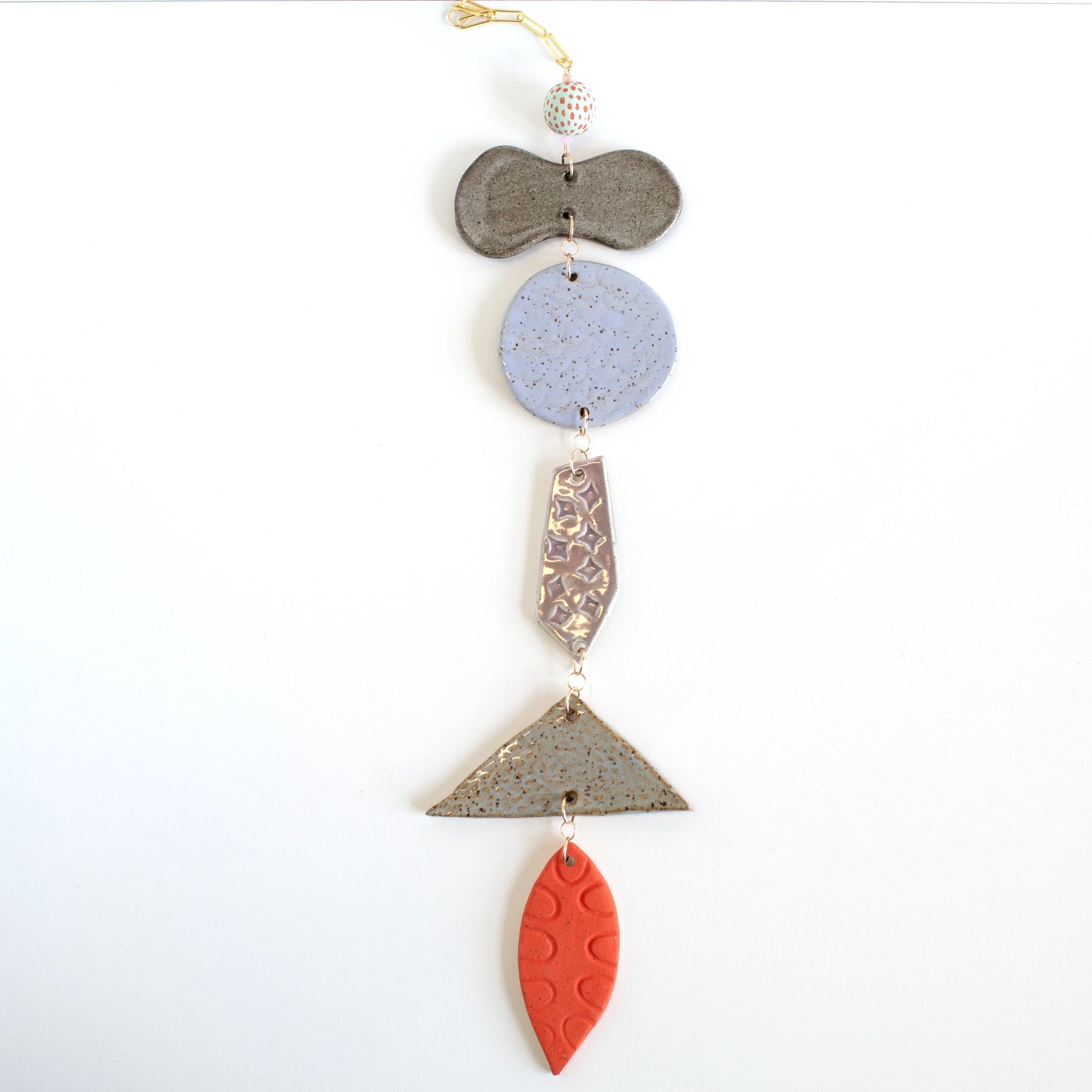 Ceramic Wall Hanging #4