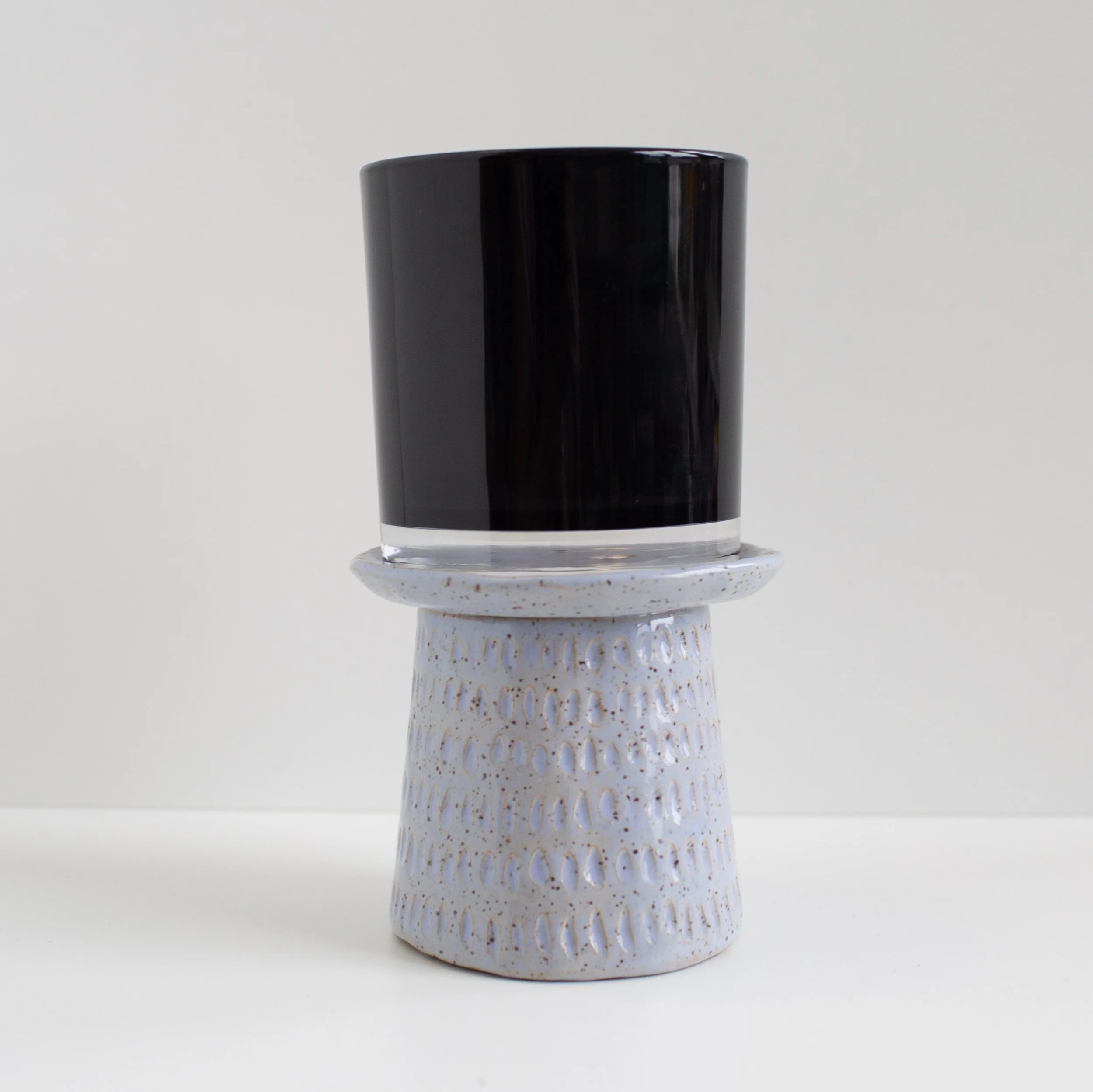 a mano-louisa podlich-clay-candle pedestal-handmade-2.3.jpg