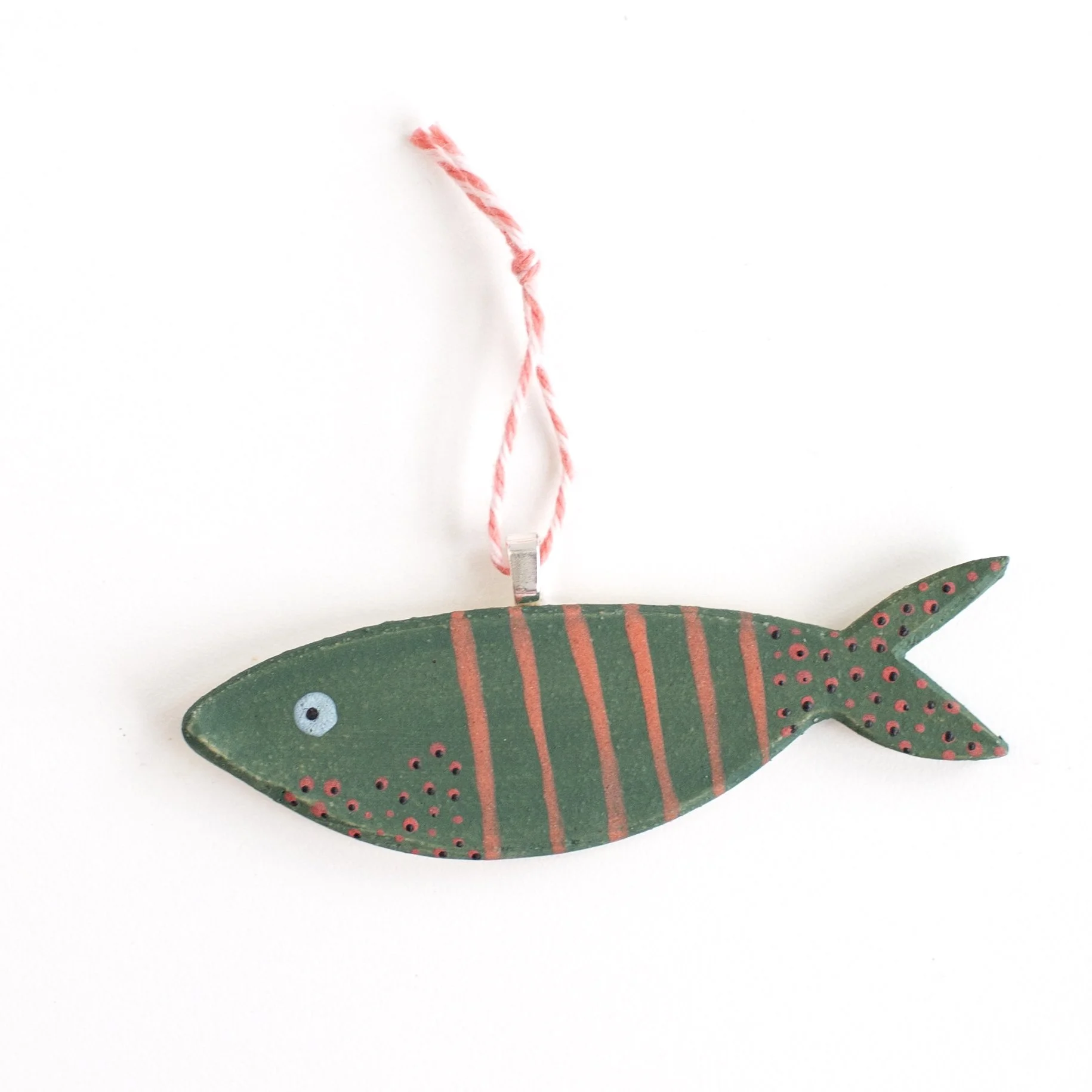 Ceramic Fish Ornament #3