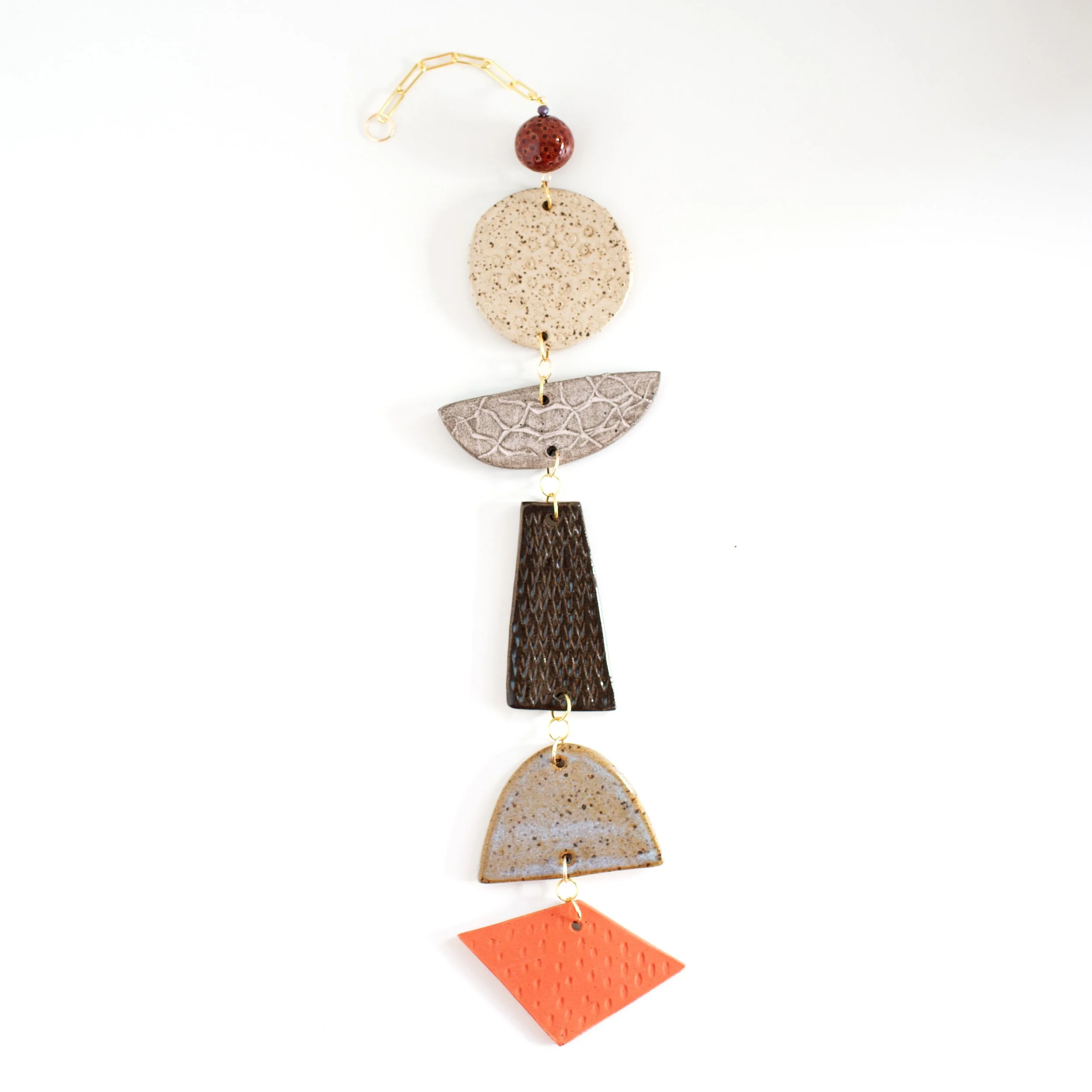 Ceramic Wall Hanging #4