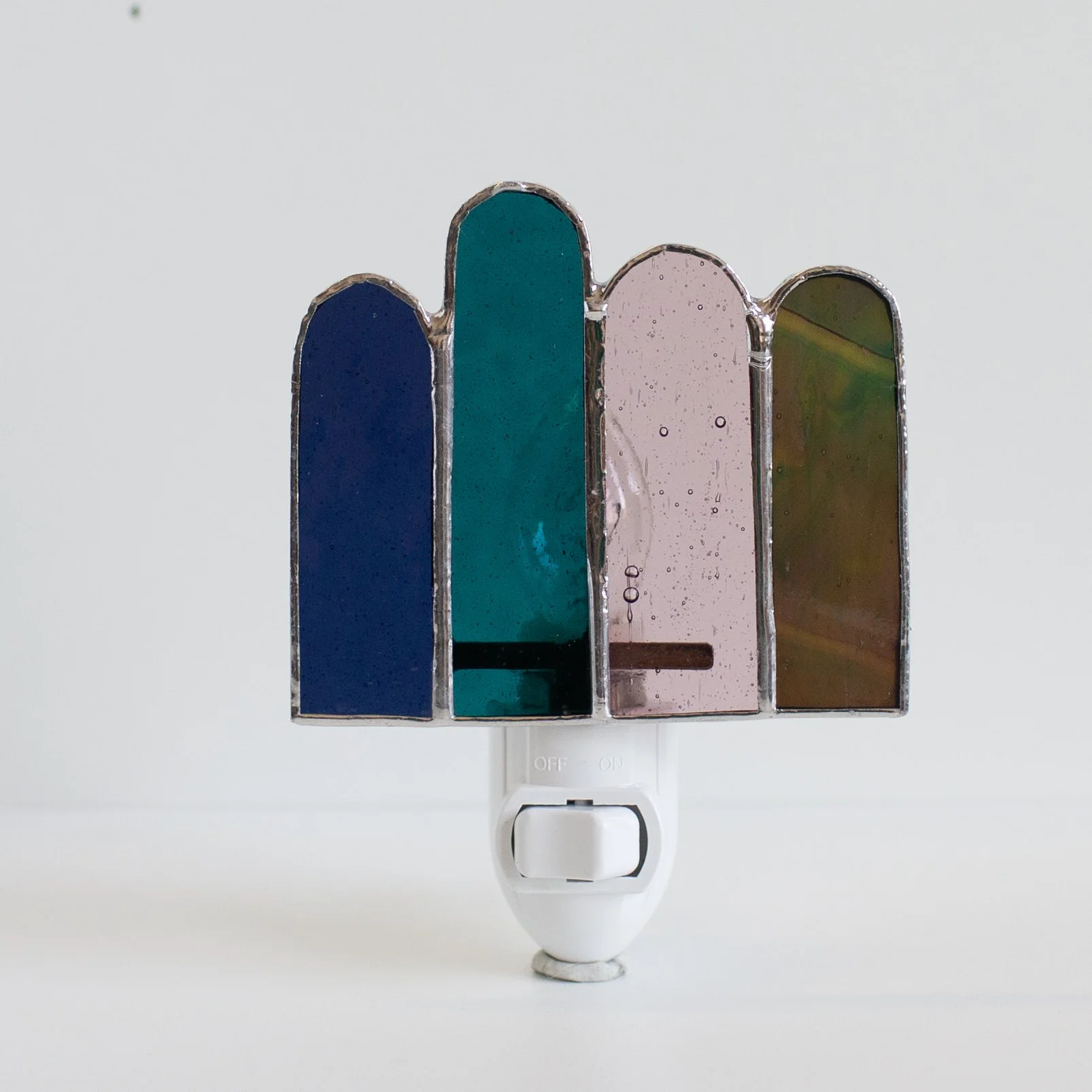 Stained Glass Nightlight #6