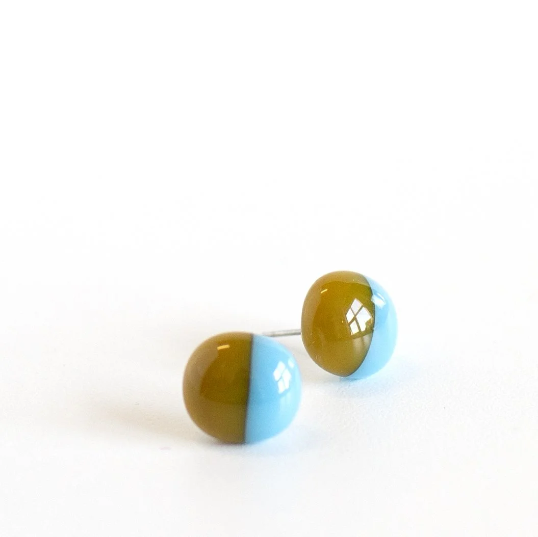 Glass Bubble Earrings #9